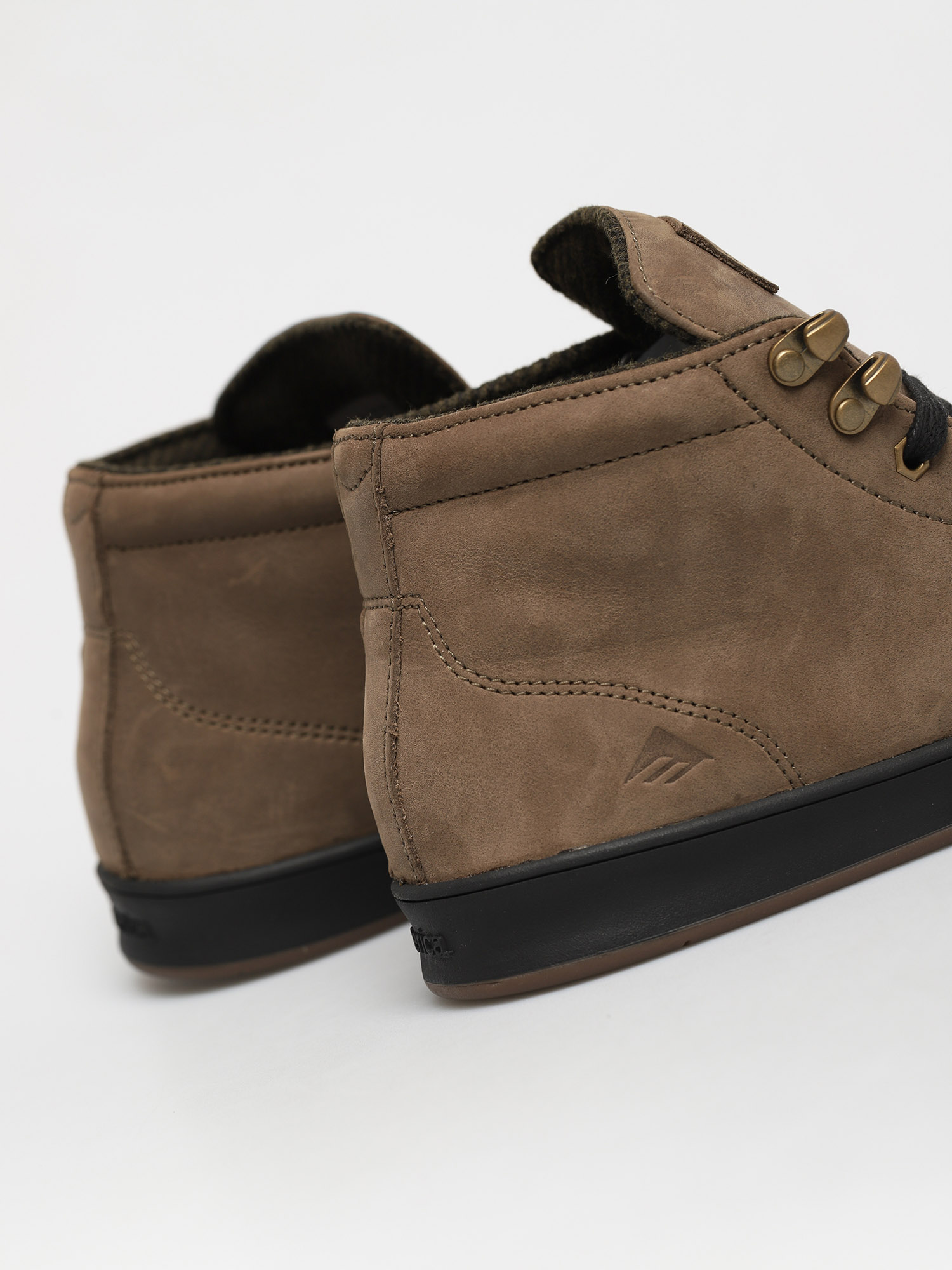 Buty Emerica Romero Laced High (brown/gold/black)