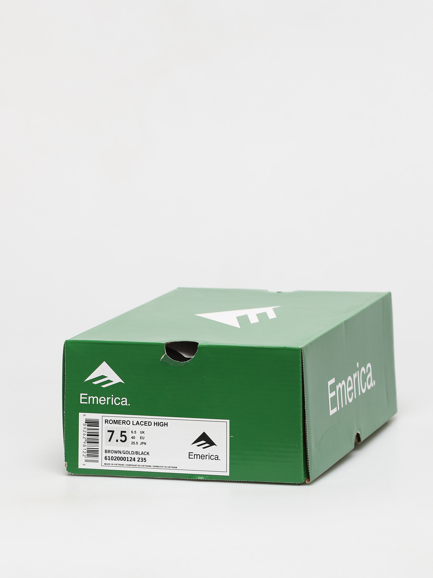 Buty Emerica Romero Laced High (brown/gold/black)