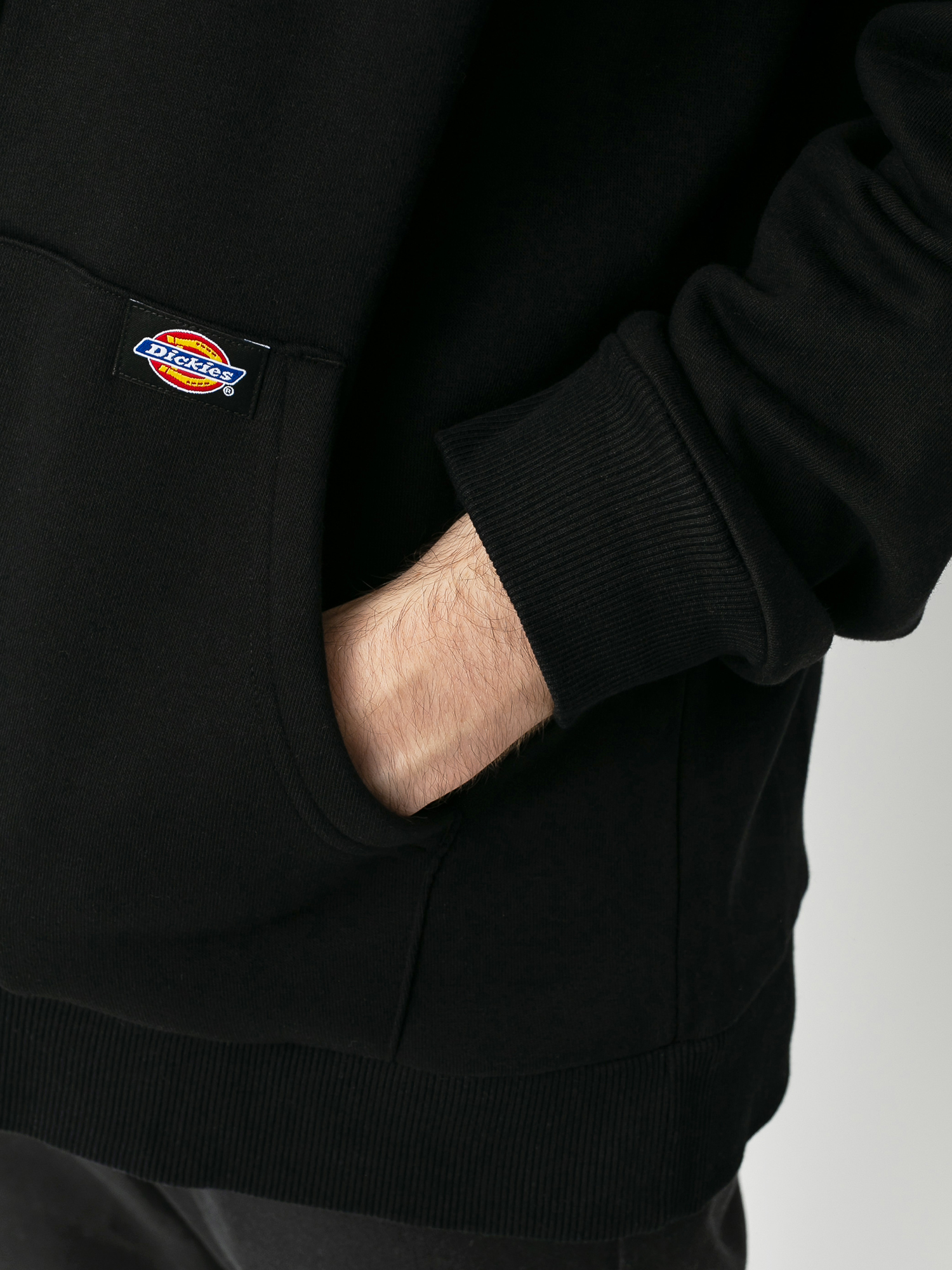 Bluza z kapturem Dickies New Kingsley ZHD (black)
