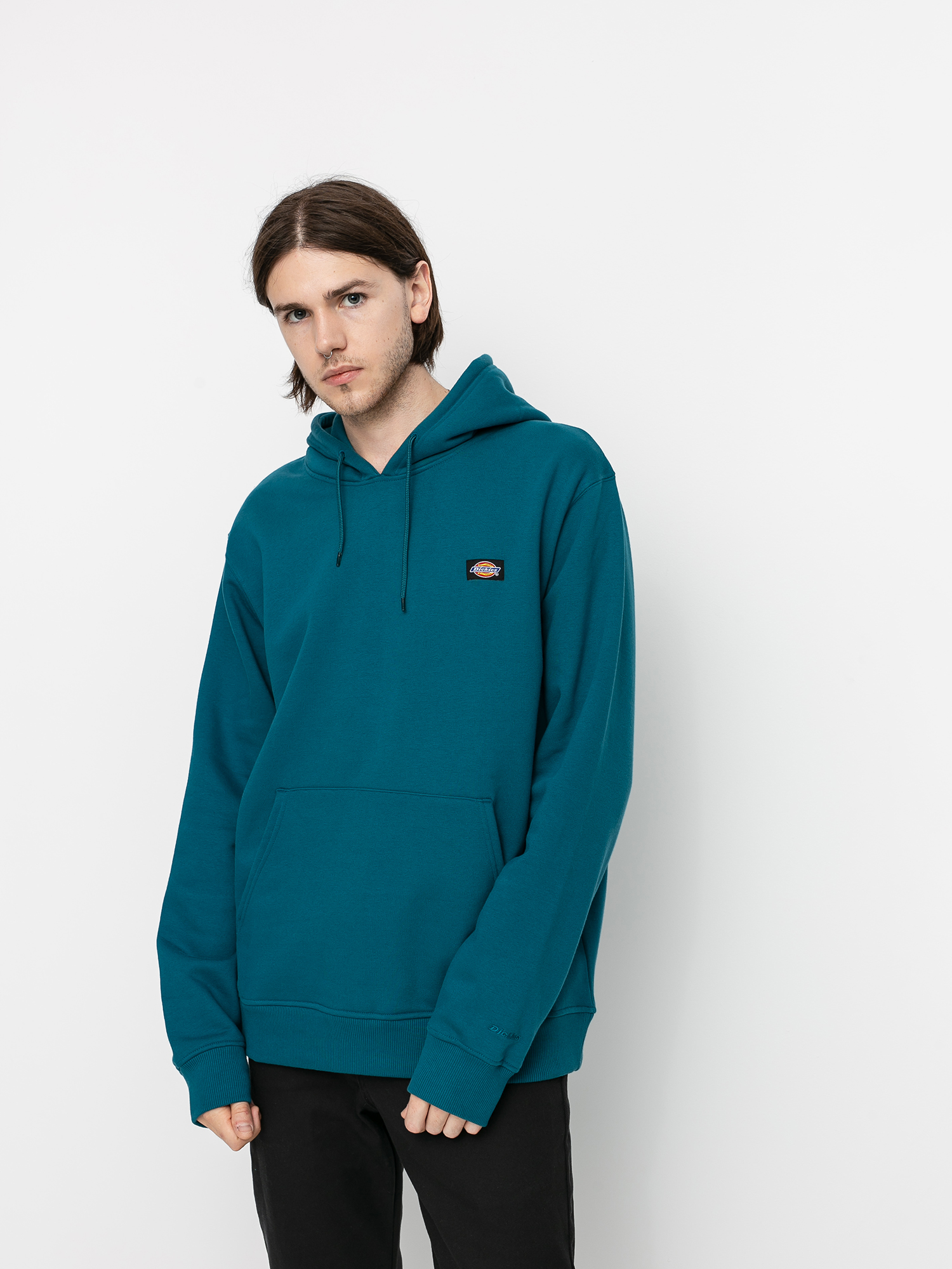 Bluza z kapturem Dickies Oklahoma HD (coral blue)
