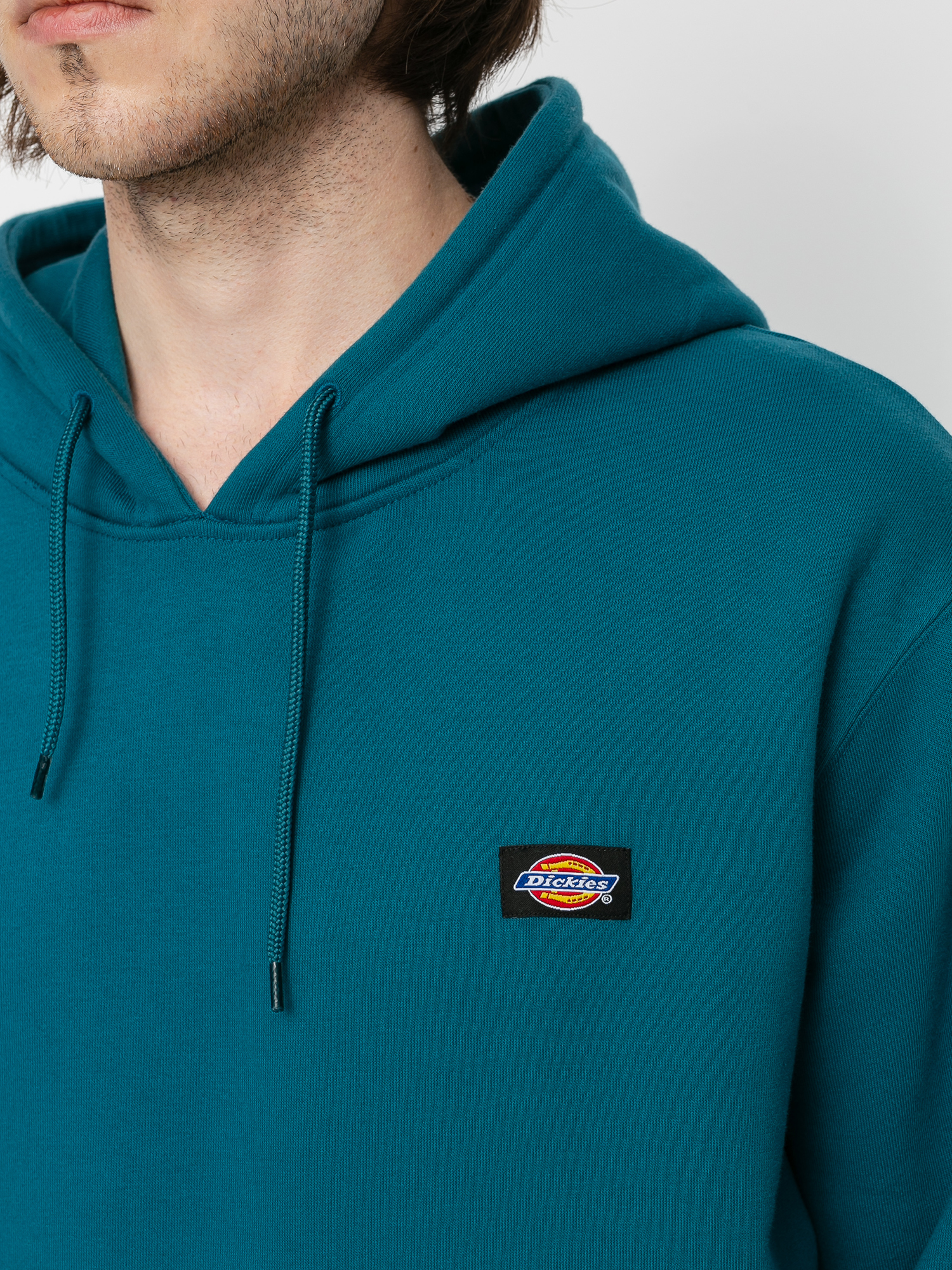 Bluza z kapturem Dickies Oklahoma HD (coral blue)