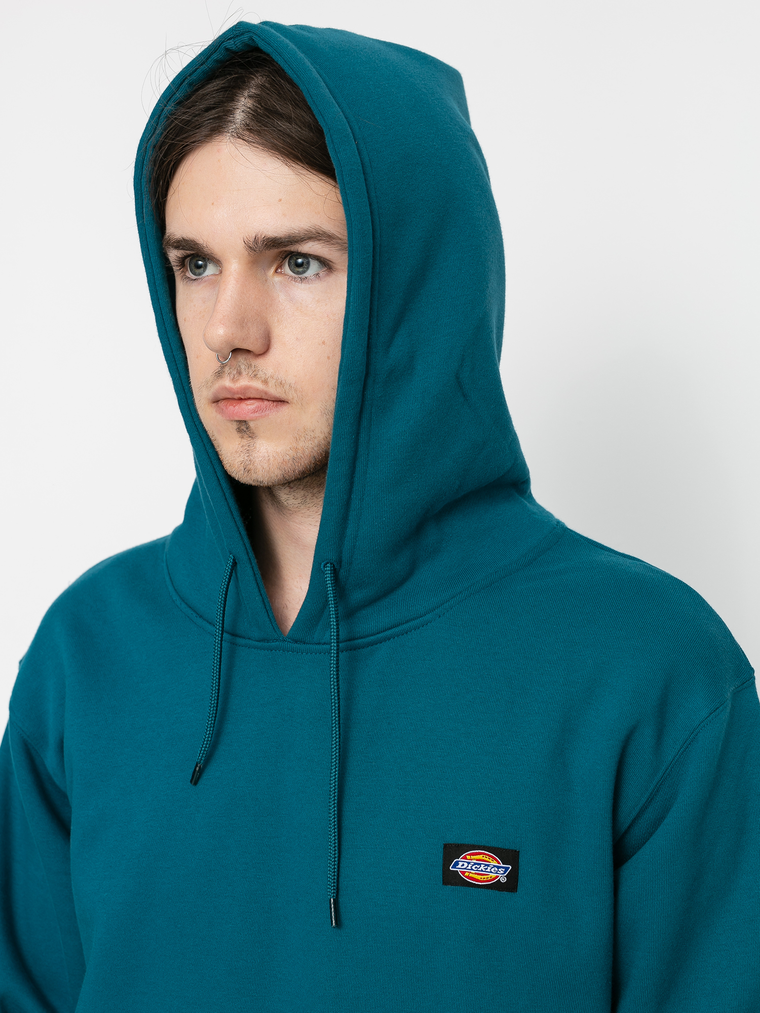Bluza z kapturem Dickies Oklahoma HD (coral blue)
