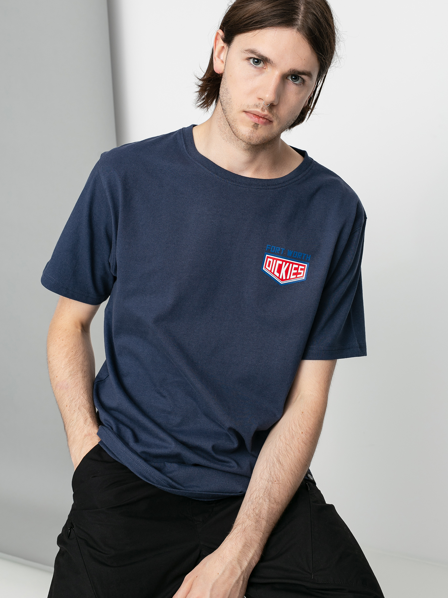 T-shirt Dickies Timberlane (navy blue)