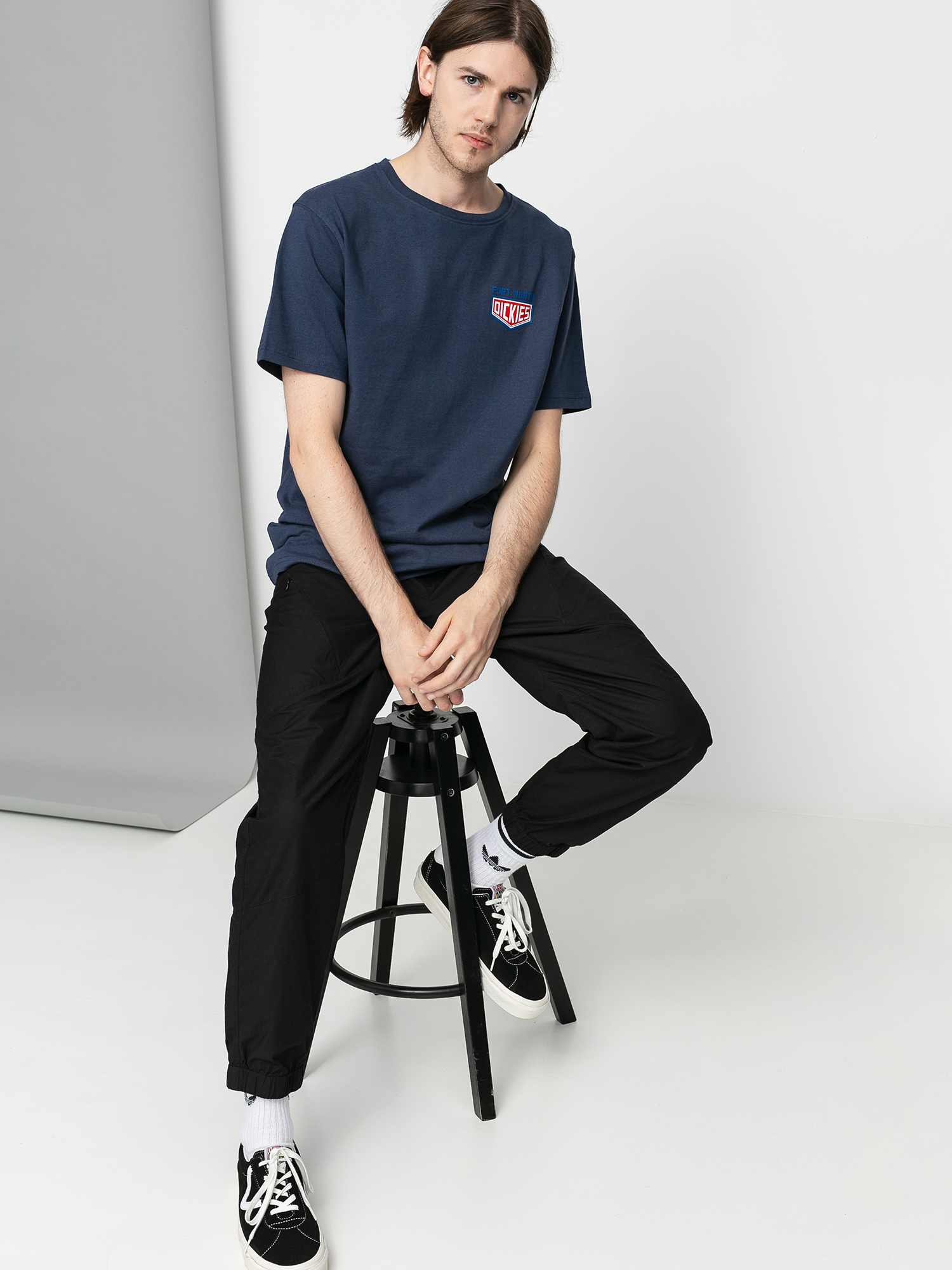 T-shirt Dickies Timberlane (navy blue)