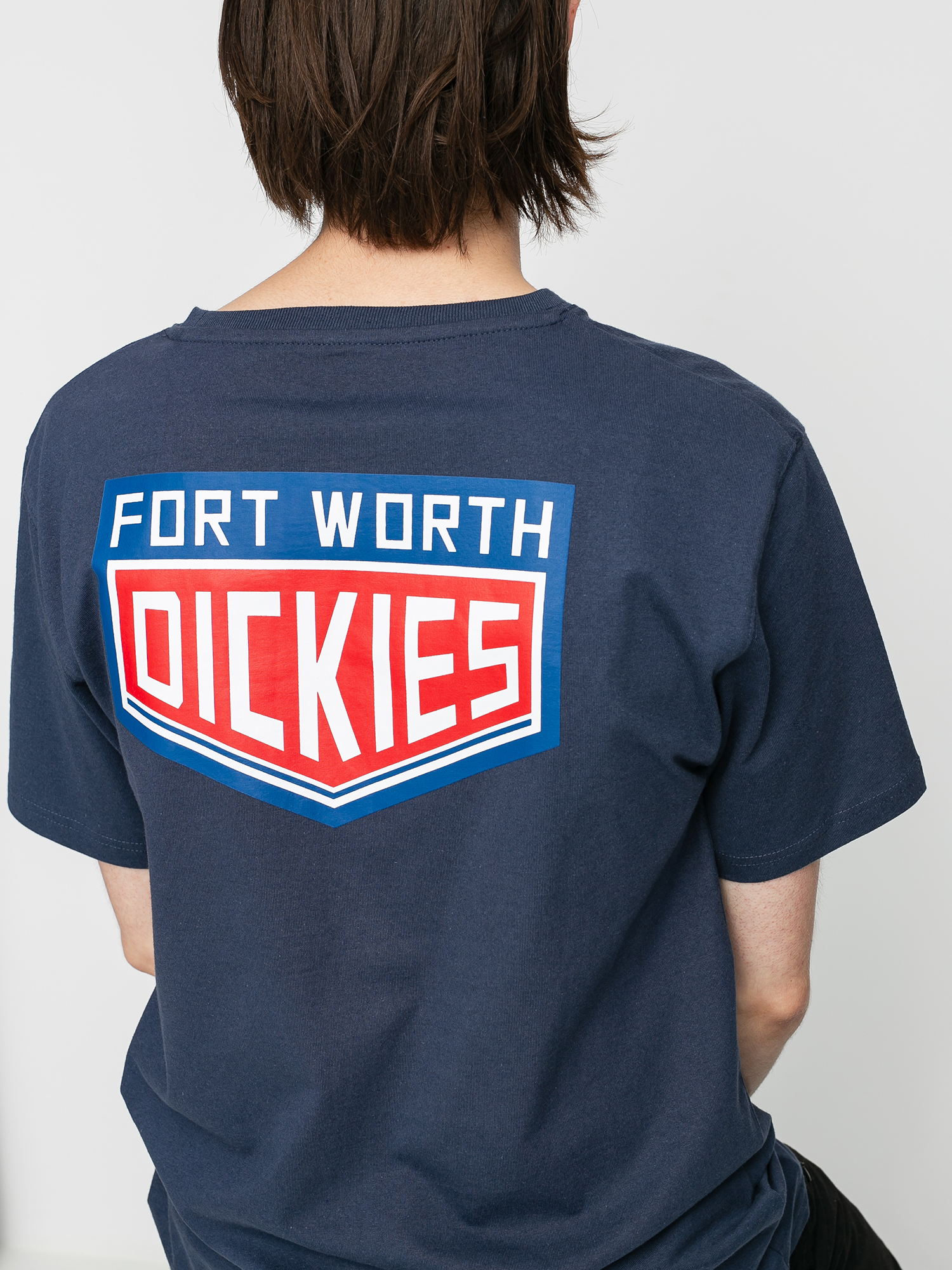 T-shirt Dickies Timberlane (navy blue)