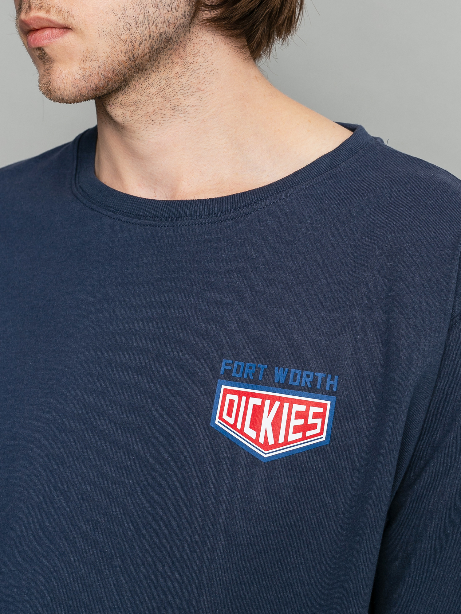 T-shirt Dickies Timberlane (navy blue)