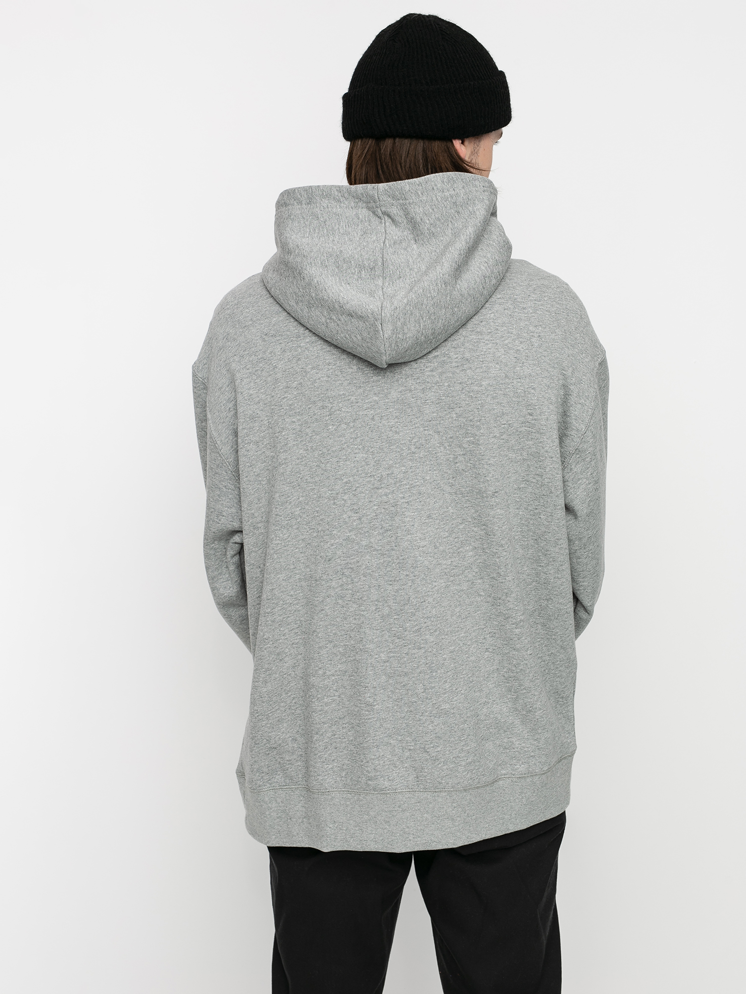 Bluza z kapturem Nike SB Sb HD (dk grey heather/white)