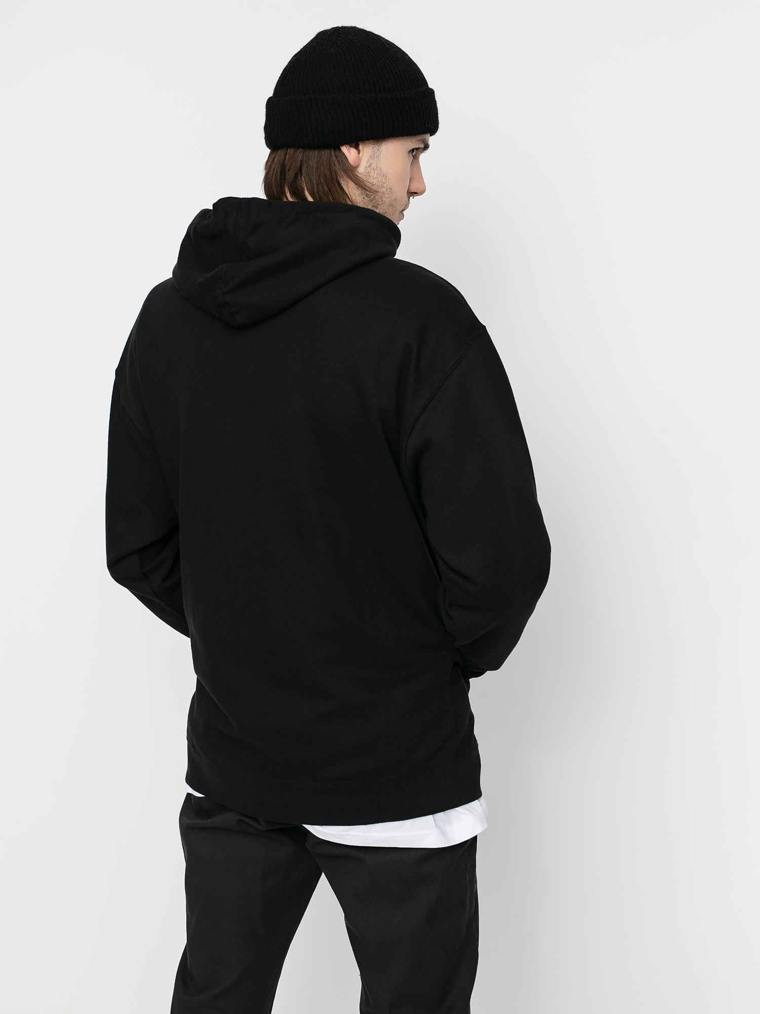 Bluza z kapturem Baker Og Brand Logo HD (black)