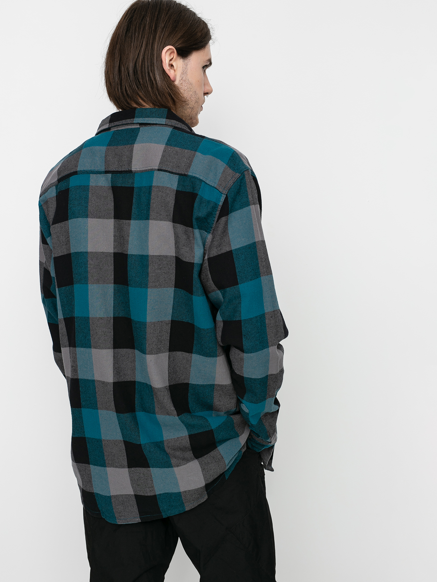 Koszula Quiksilver Motherfly Flannel (blue coral motherfly)