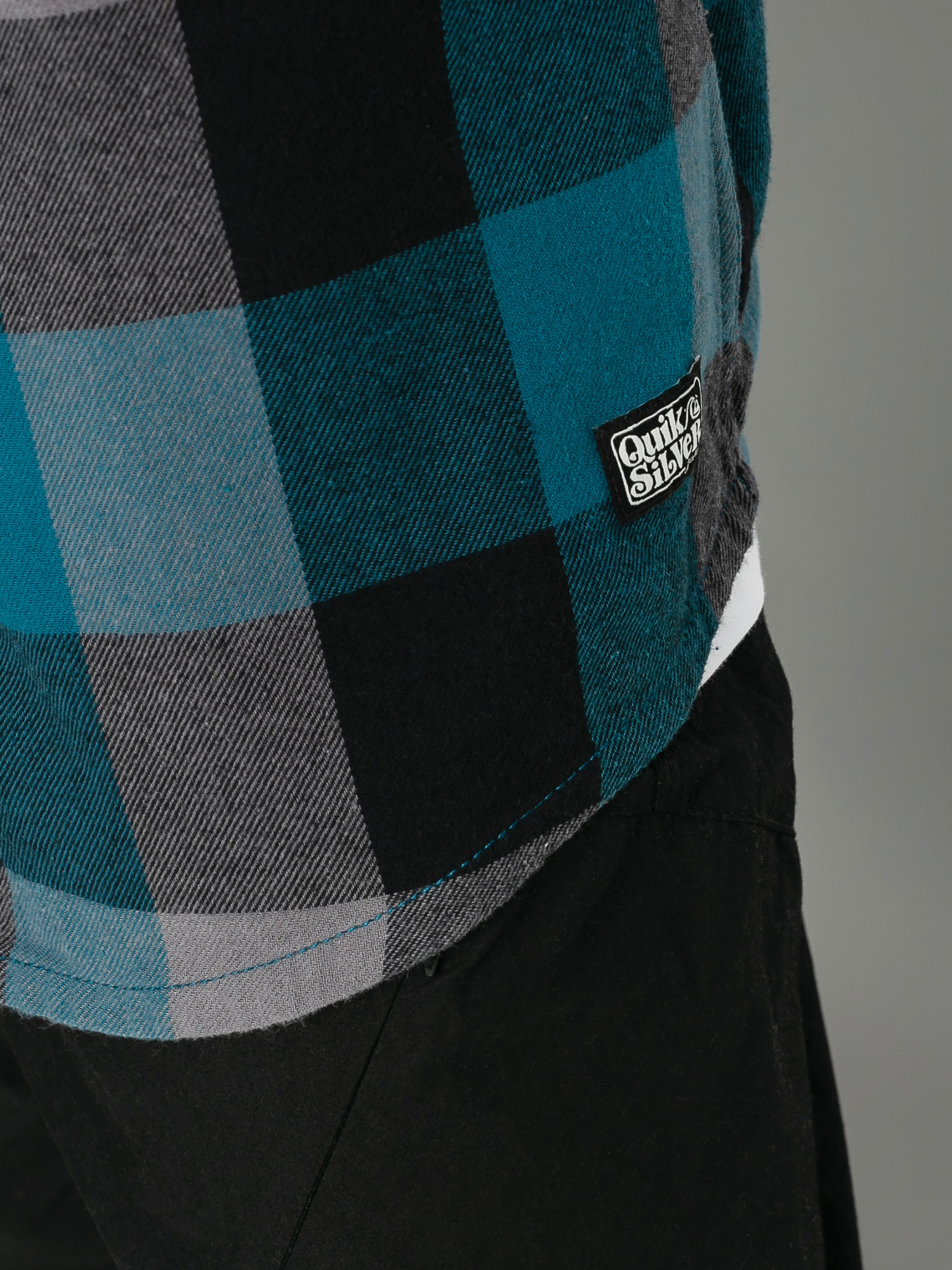 Koszula Quiksilver Motherfly Flannel (blue coral motherfly)