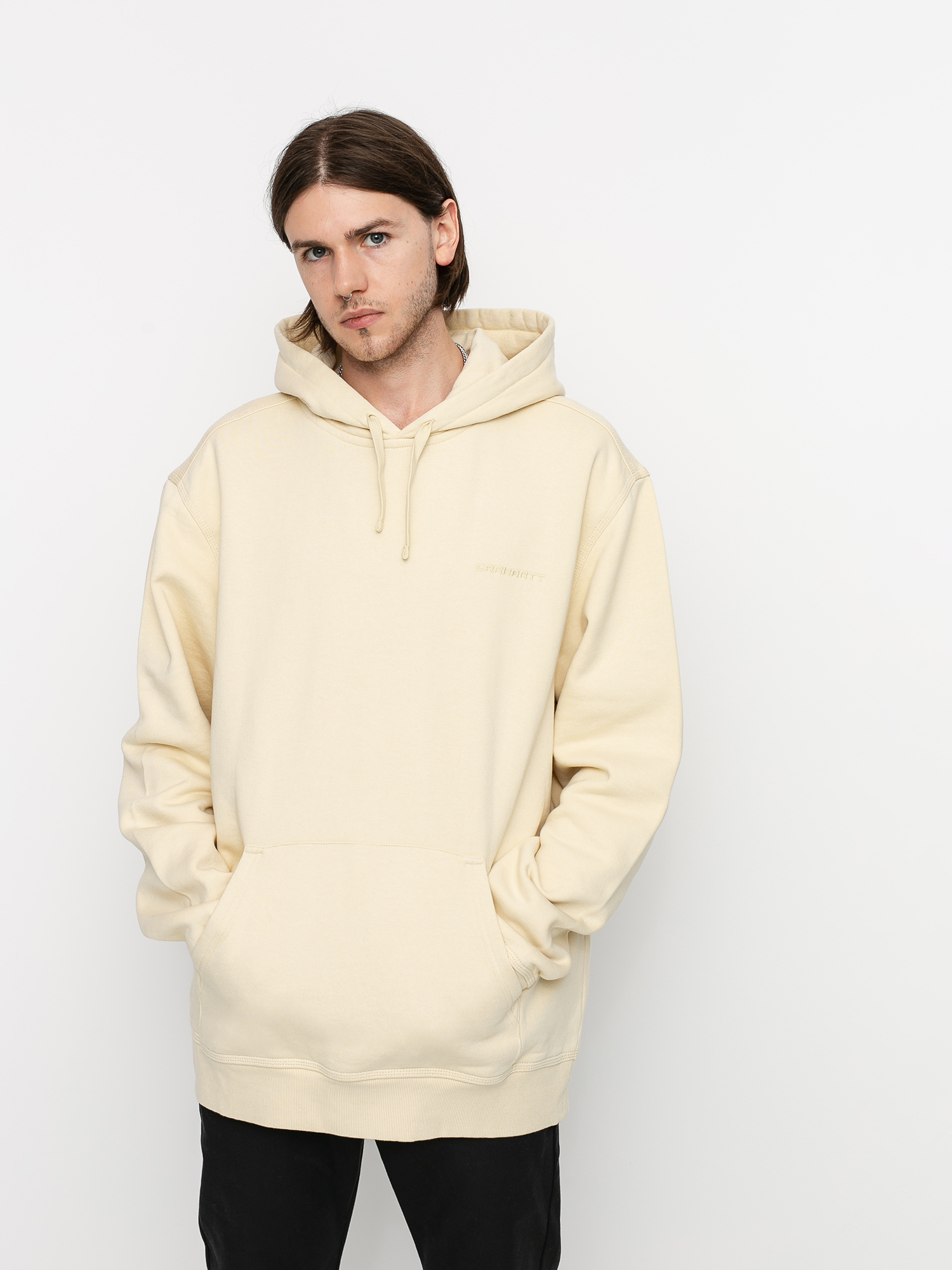 Bluza z kapturem Carhartt WIP Ashland HD (flour)