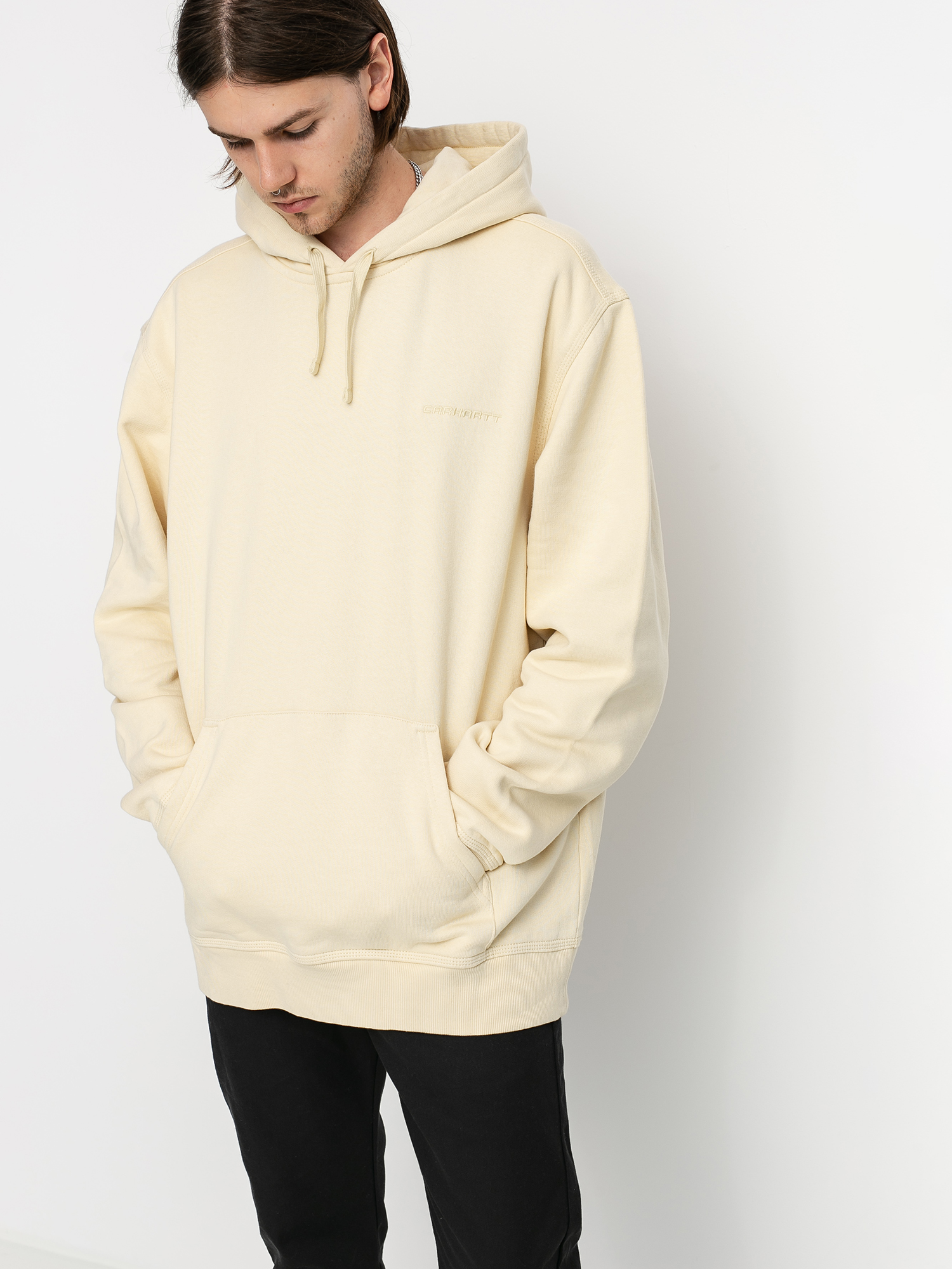 Bluza z kapturem Carhartt WIP Ashland HD (flour)