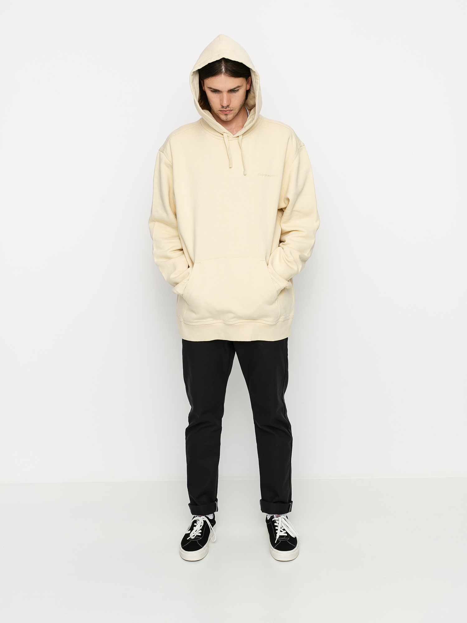Bluza z kapturem Carhartt WIP Ashland HD (flour)