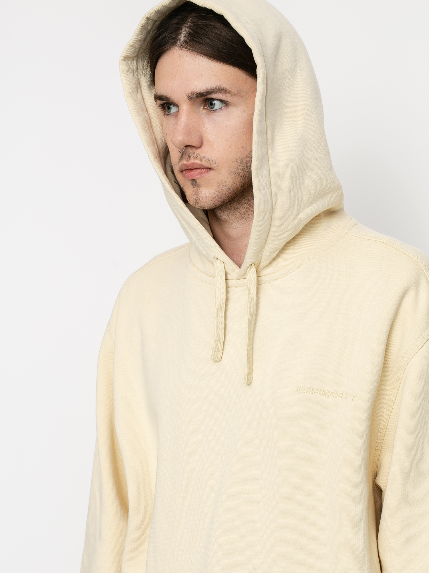 Bluza z kapturem Carhartt WIP Ashland HD (flour)