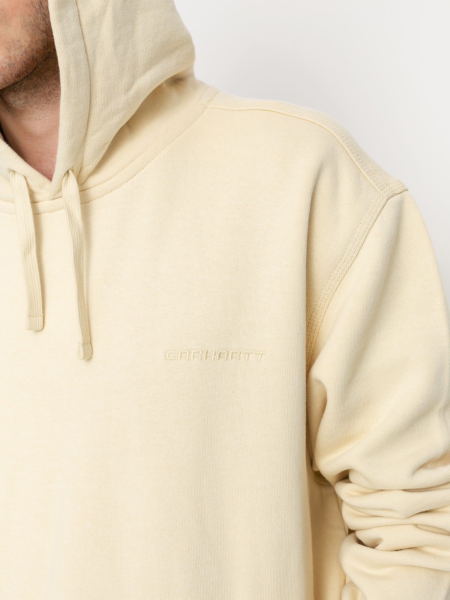Bluza z kapturem Carhartt WIP Ashland HD (flour)