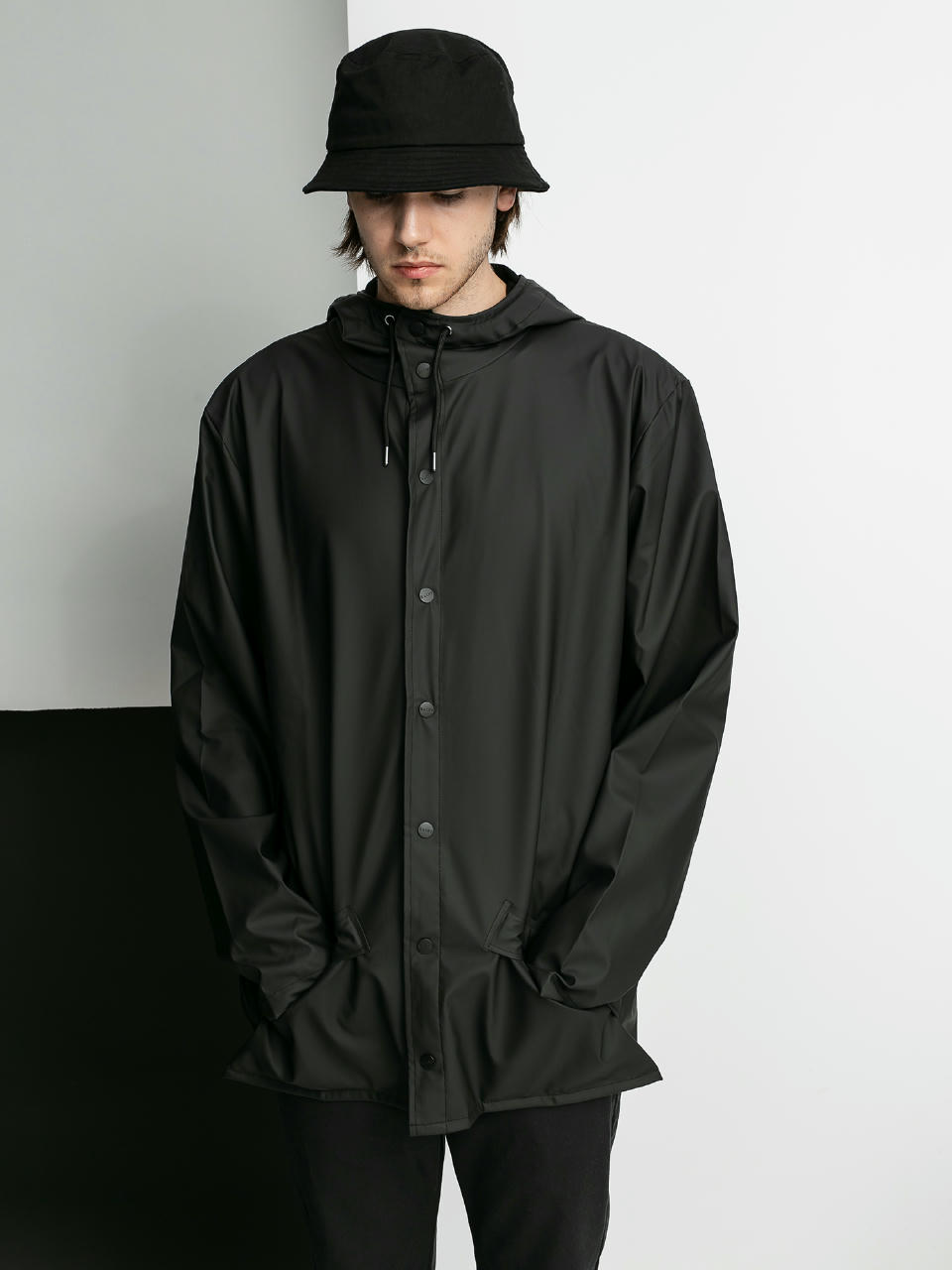 Kurtka Rains Jacket (black)