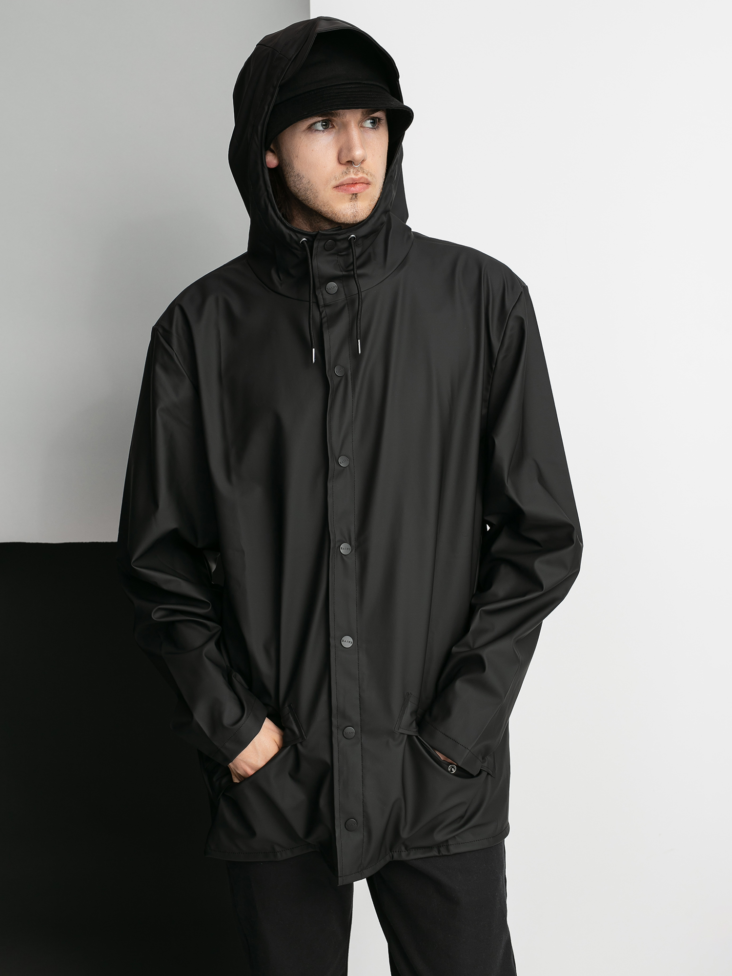 Kurtka Rains Jacket (black)