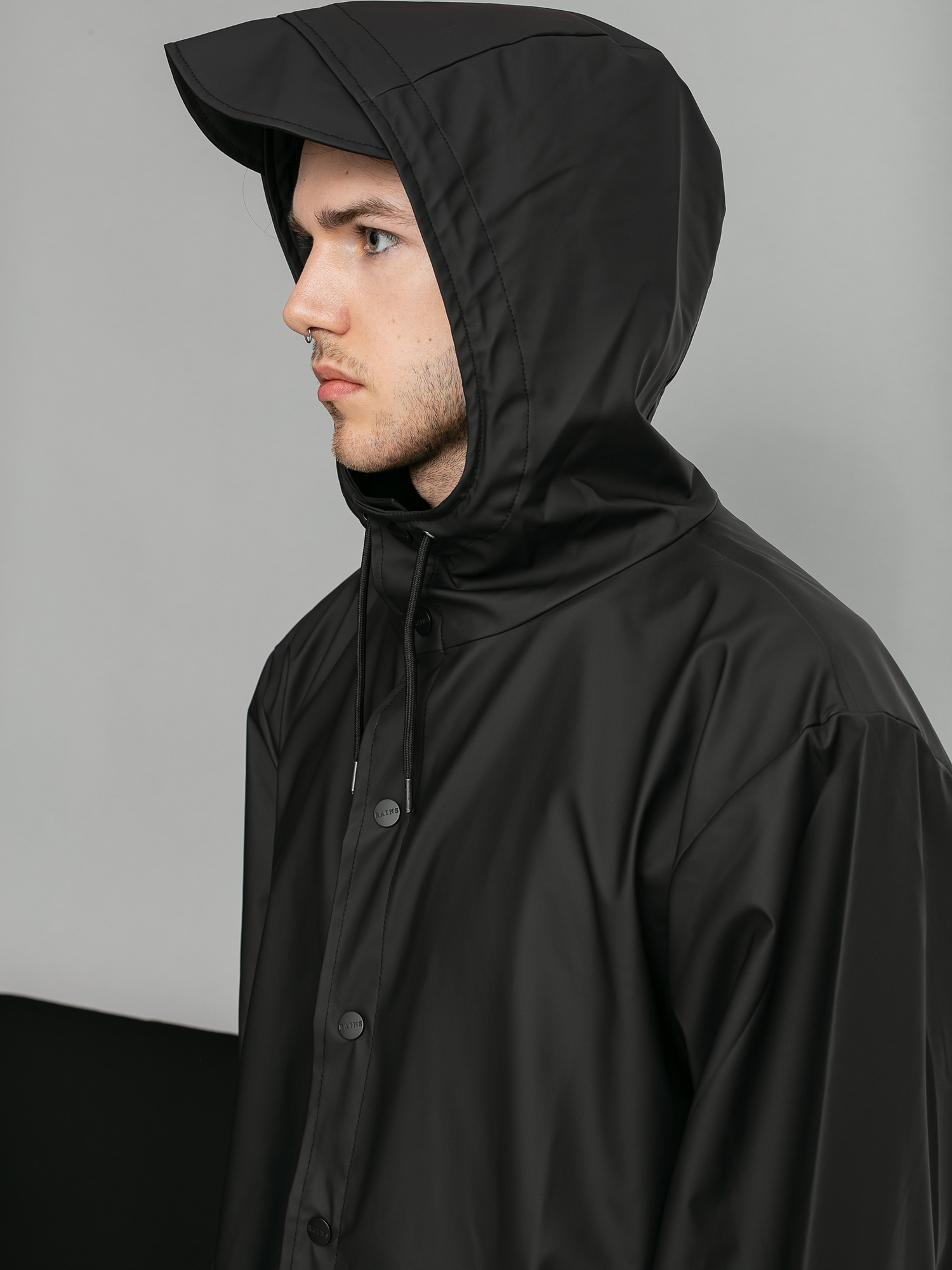 Kurtka Rains Jacket (black)