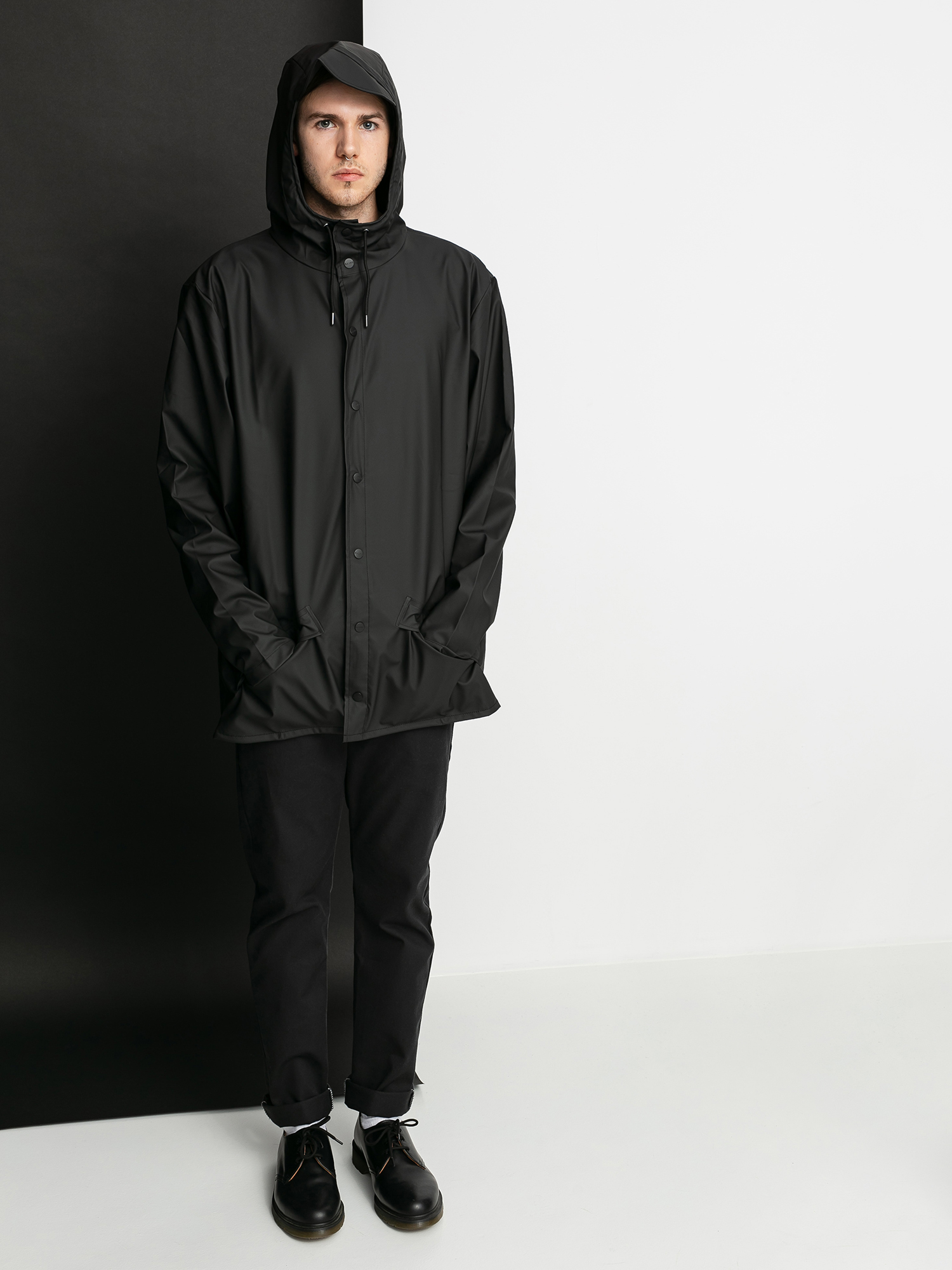 Kurtka Rains Jacket (black)
