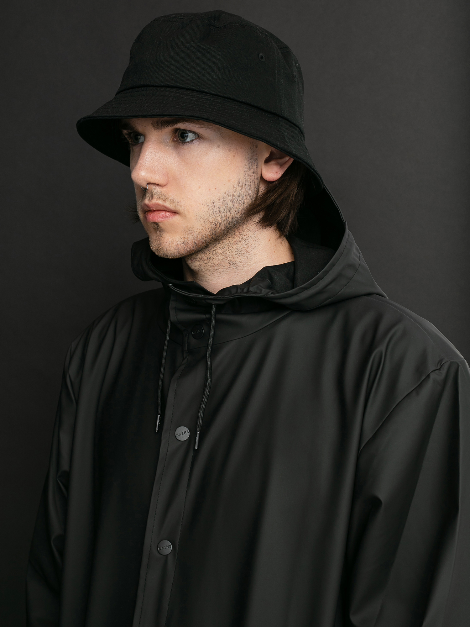Kurtka Rains Jacket (black)