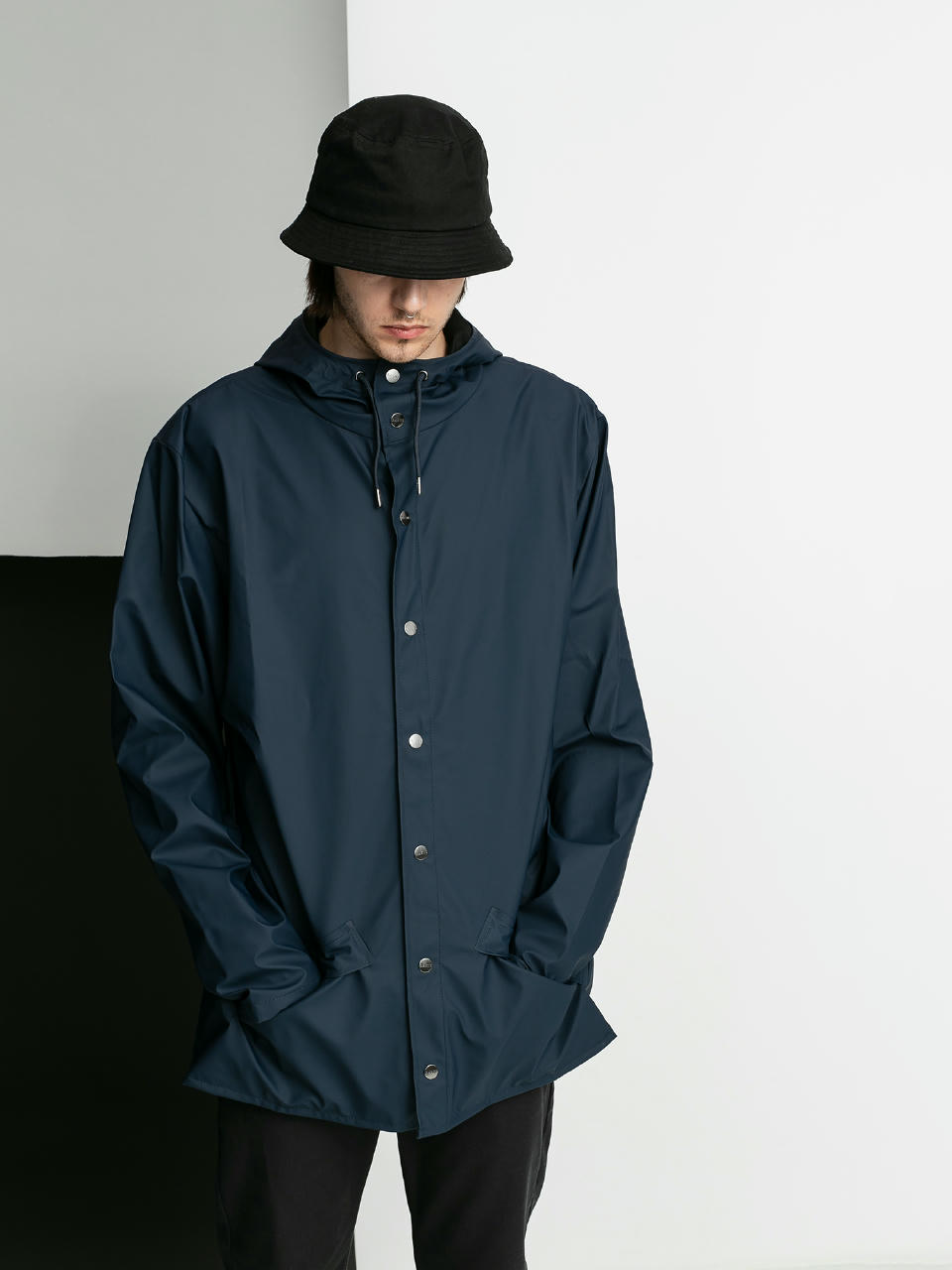 Kurtka Rains Jacket (blue)