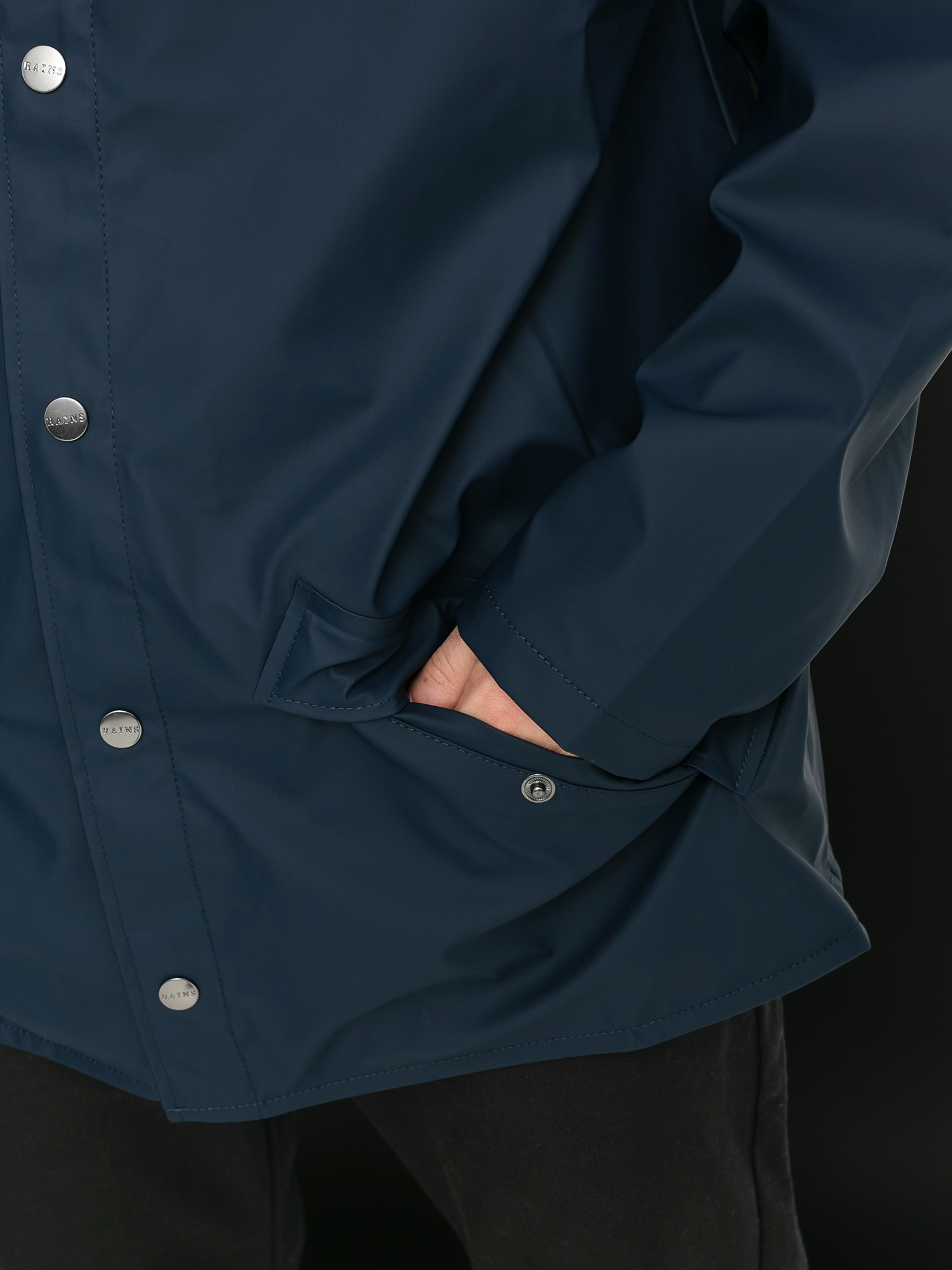 Kurtka Rains Jacket (blue)