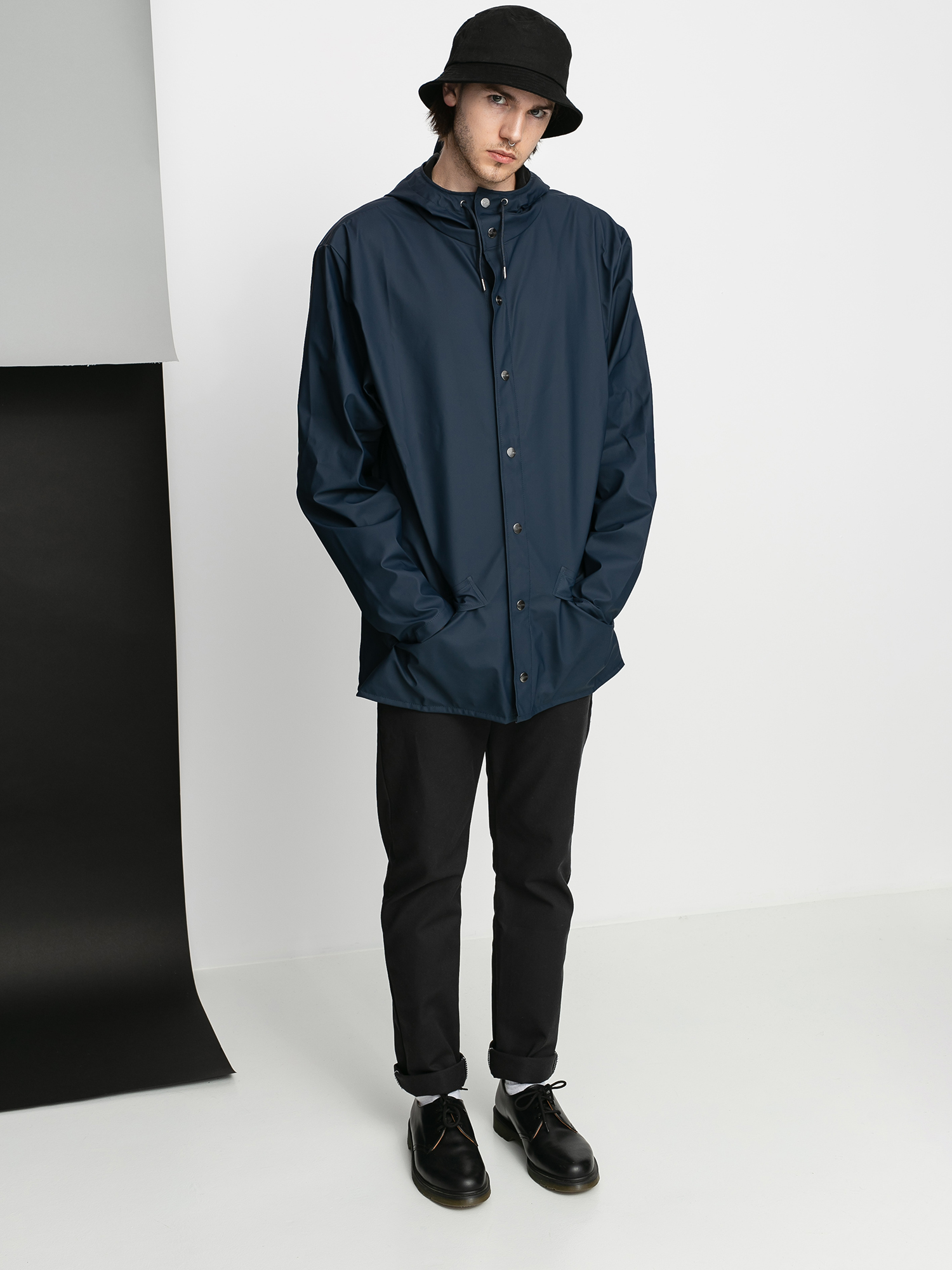 Kurtka Rains Jacket (blue)