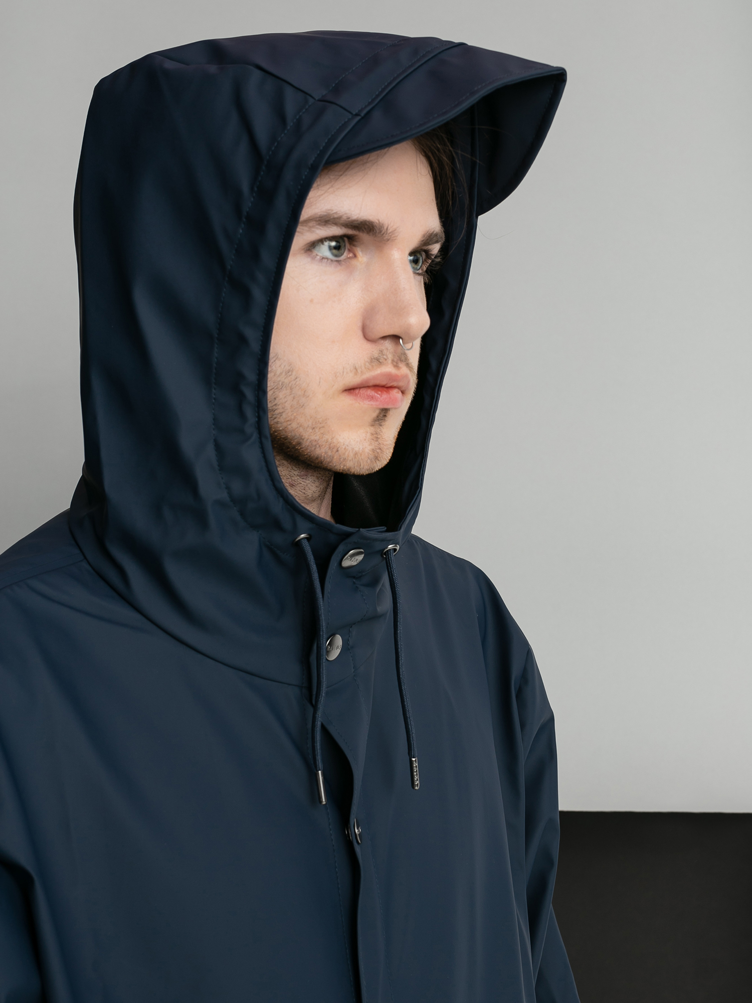 Kurtka Rains Jacket (blue)