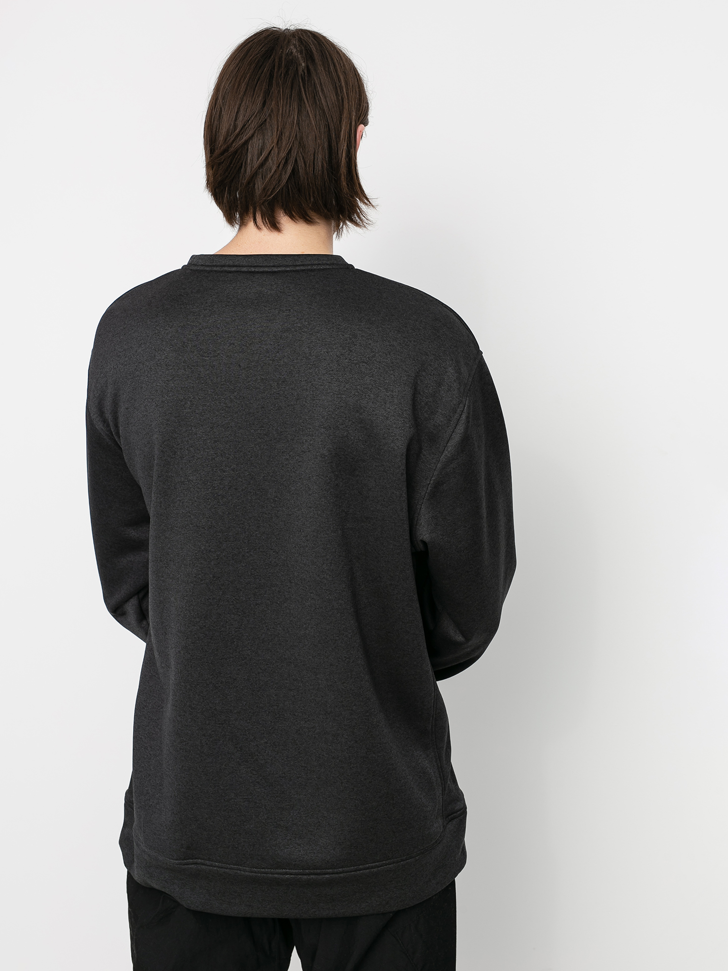 Męska Bluza aktywna Burton Oak (true black heather)