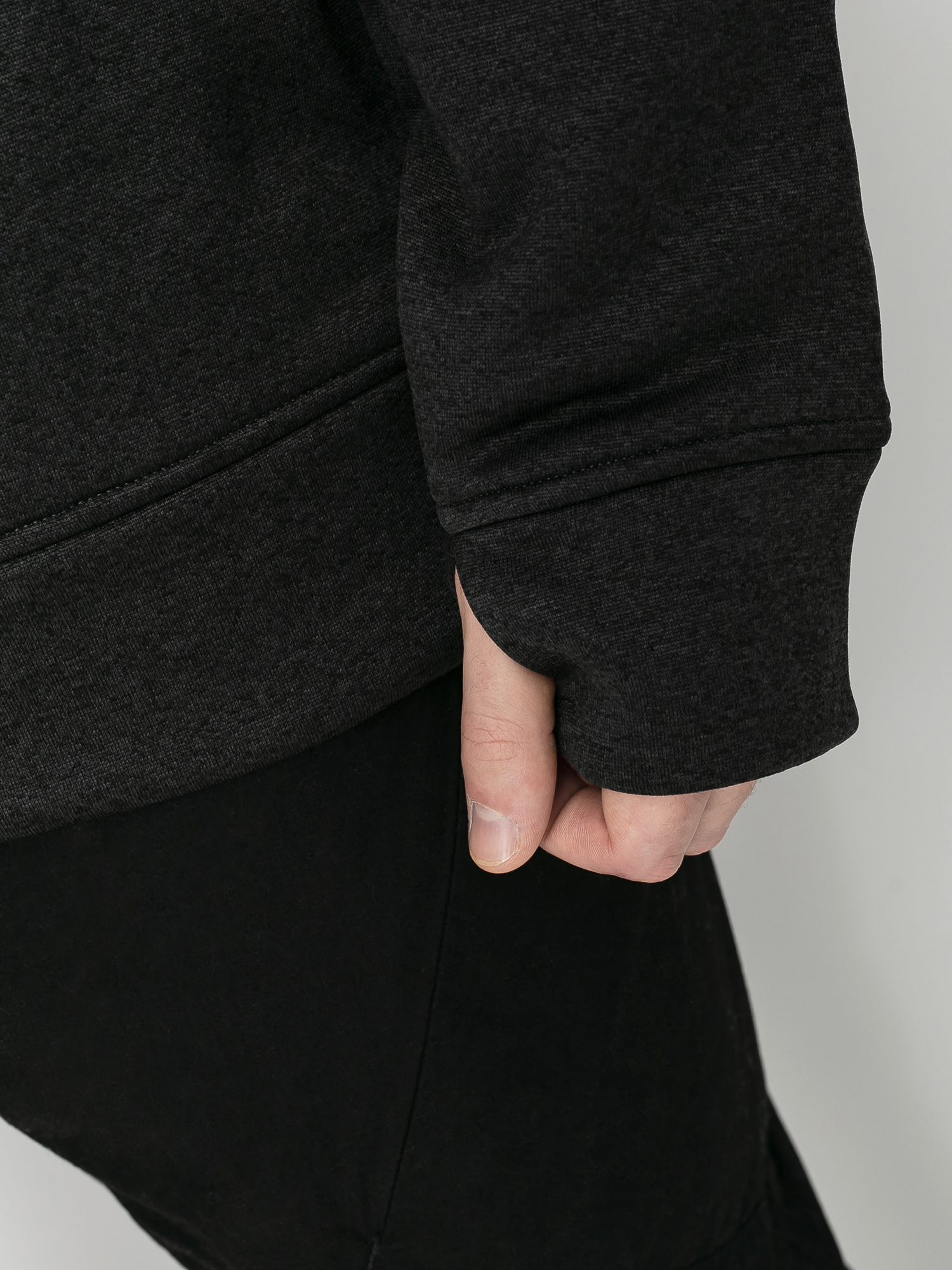 Męska Bluza aktywna Burton Oak (true black heather)