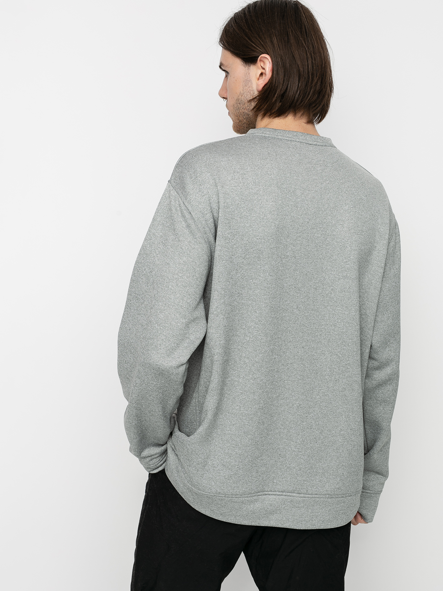 Męska Bluza aktywna Burton Oak (gray heather)