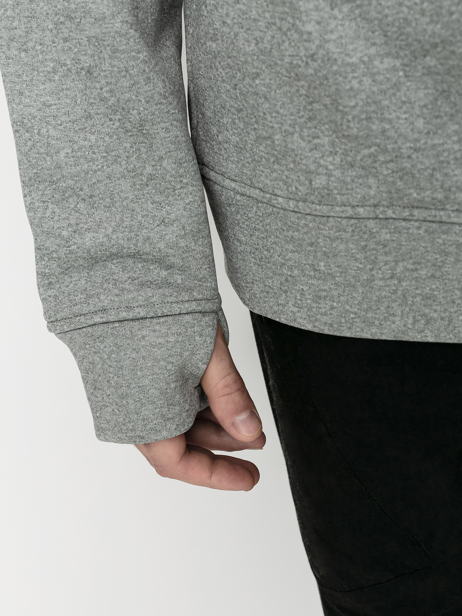 Męska Bluza aktywna Burton Oak (gray heather)