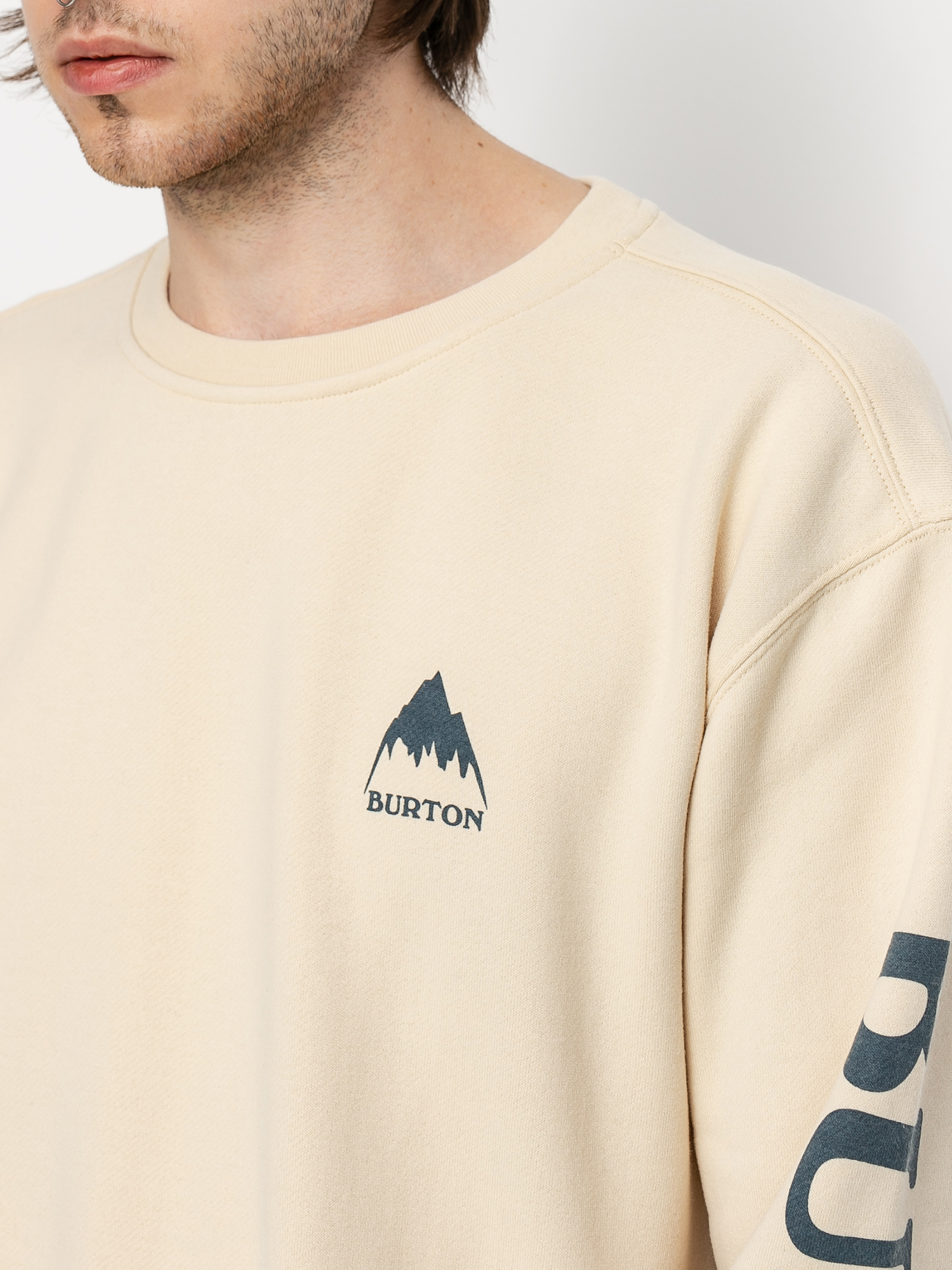 Bluza Burton Elite (creme brulee)