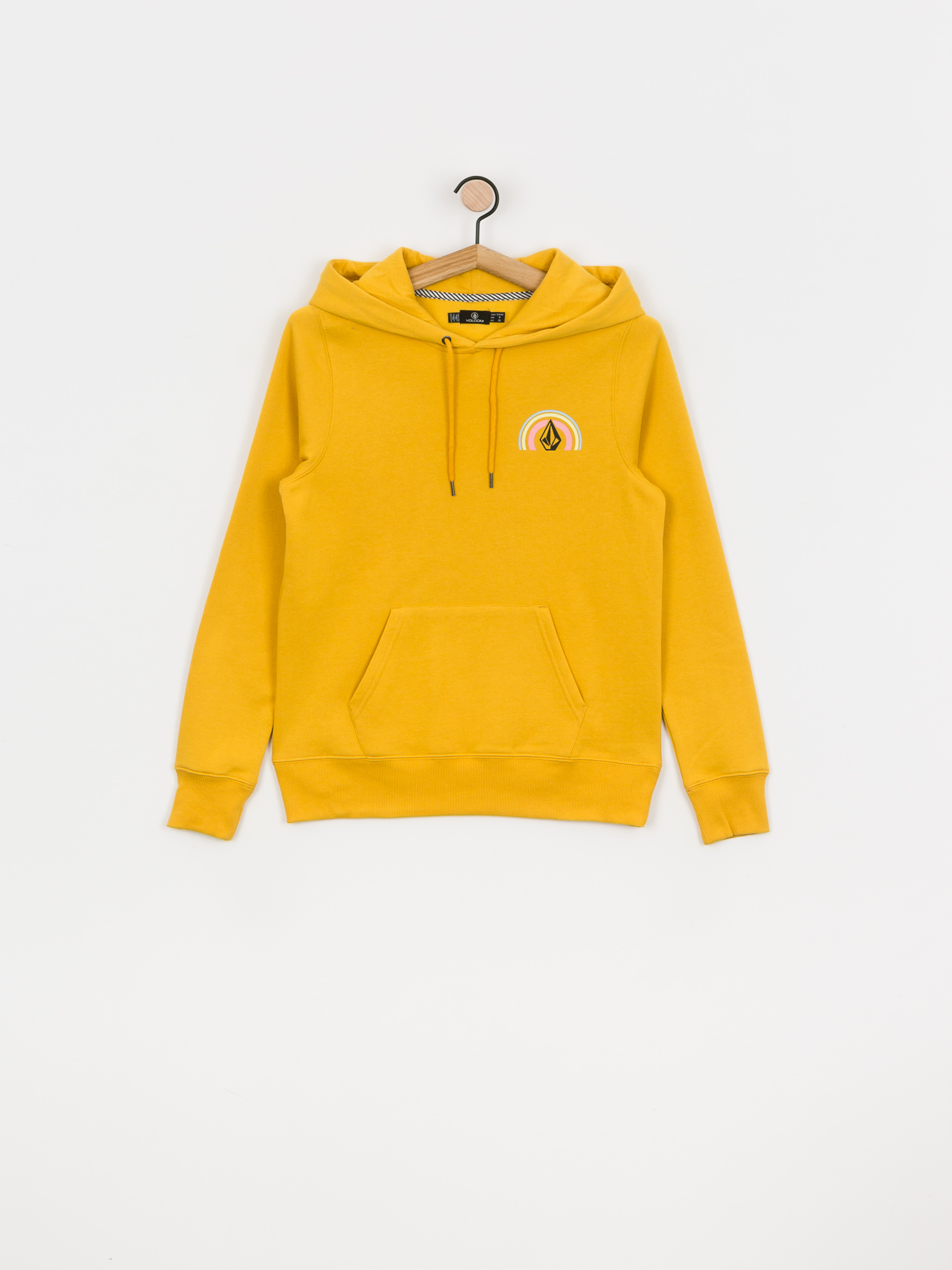 Bluza z kapturem Volcom Vol Stone HD Wmn (sunrise)