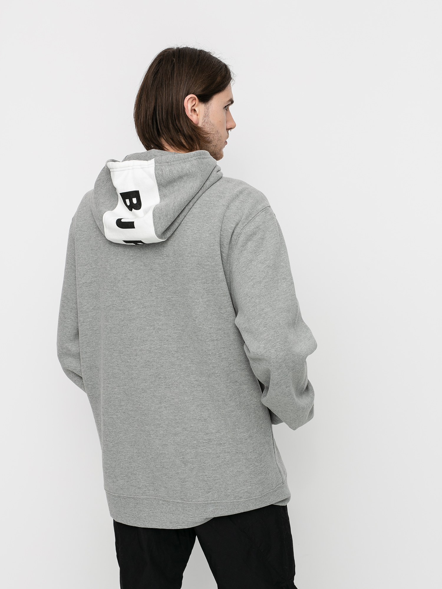 Bluza z kapturem Burton Lowball HD (gray heather)