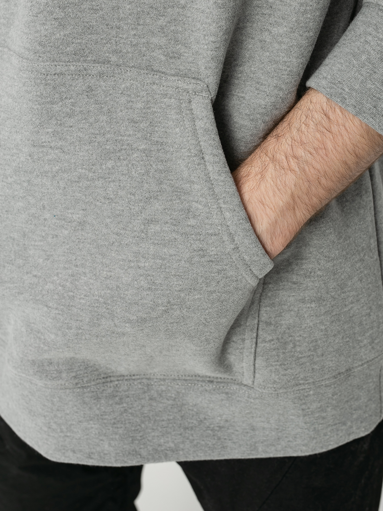 Bluza z kapturem Burton Lowball HD (gray heather)