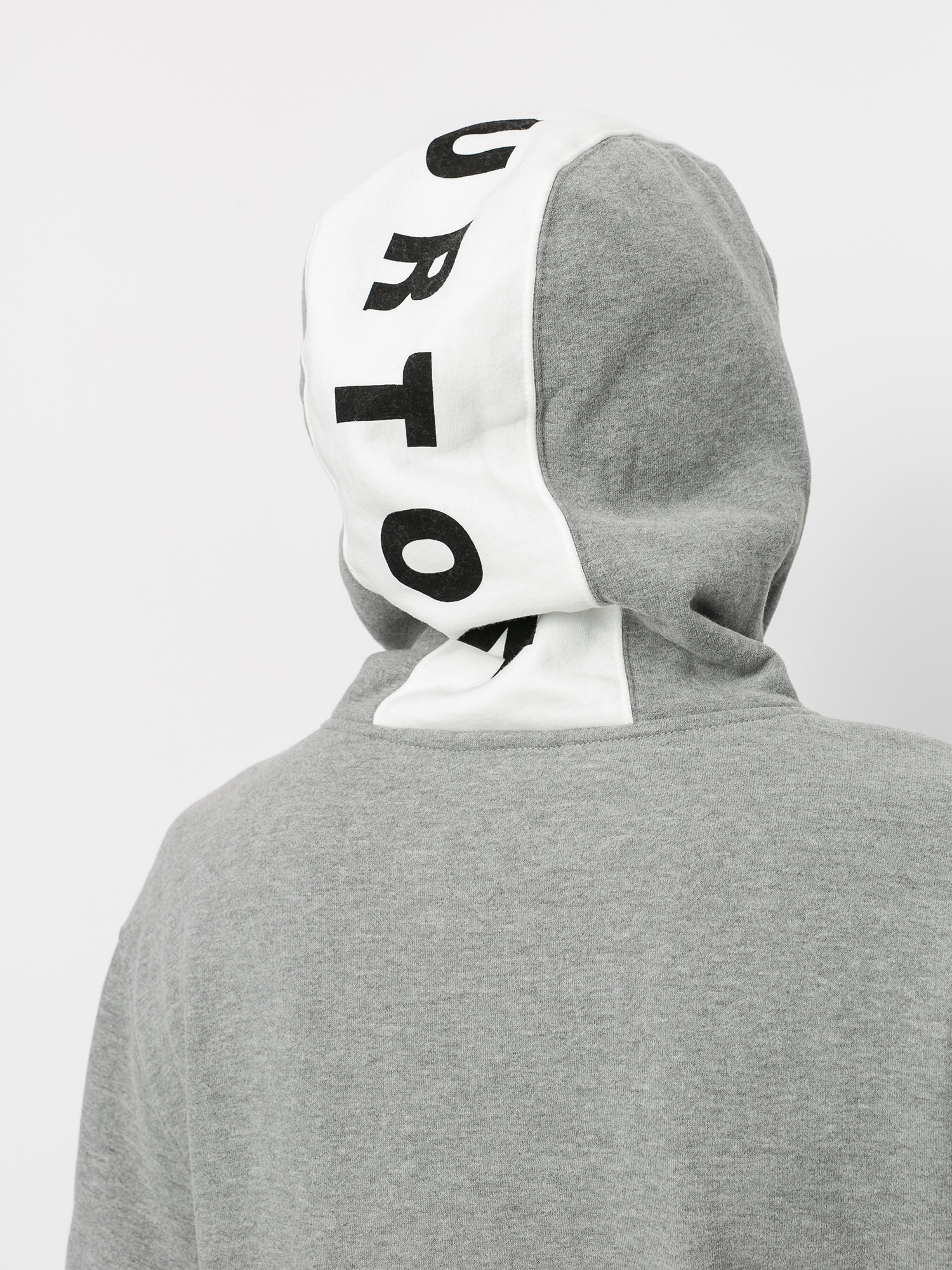 Bluza z kapturem Burton Lowball HD (gray heather)