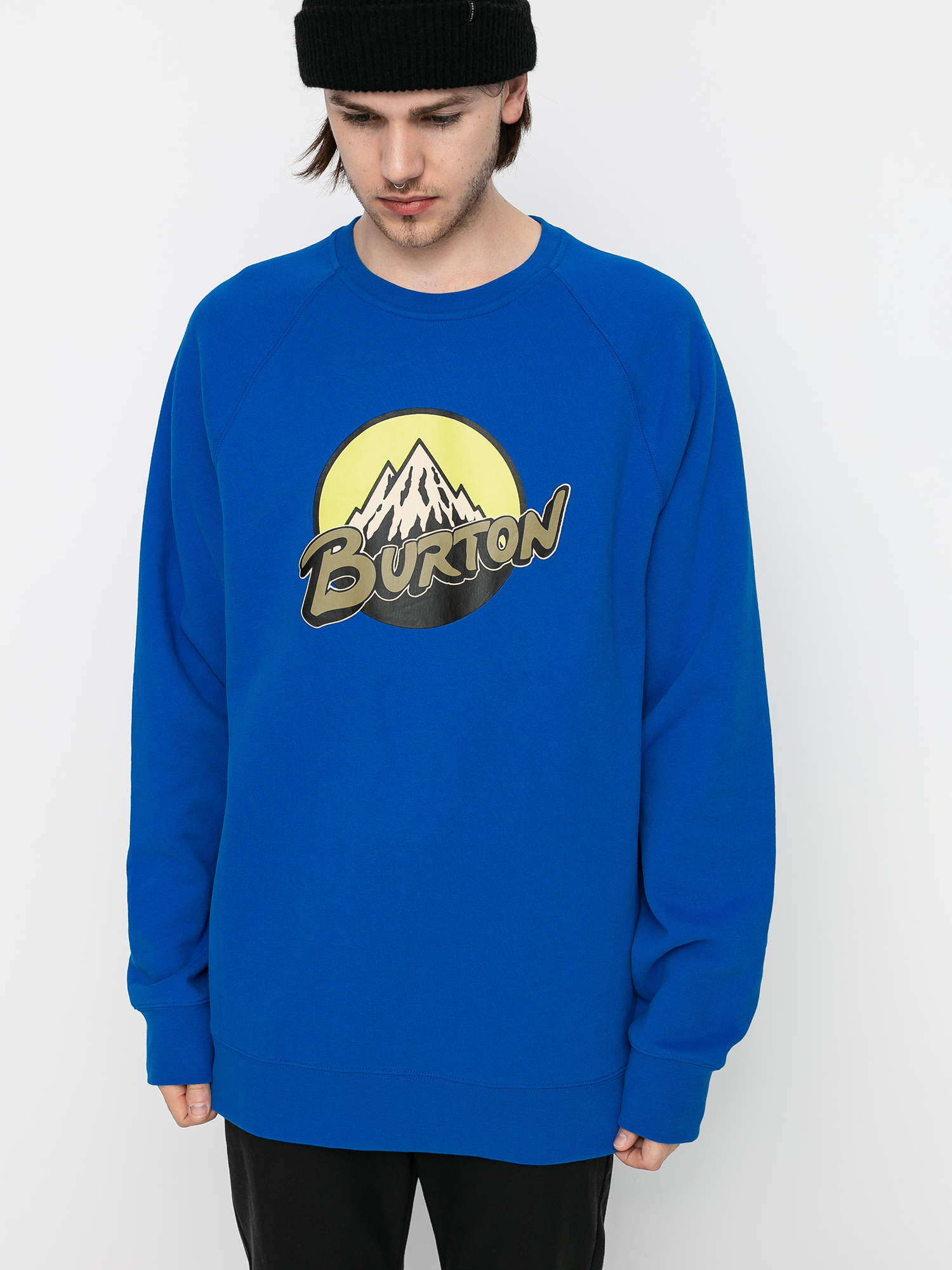 Bluza Burton Retro Mountain (lapis blue)