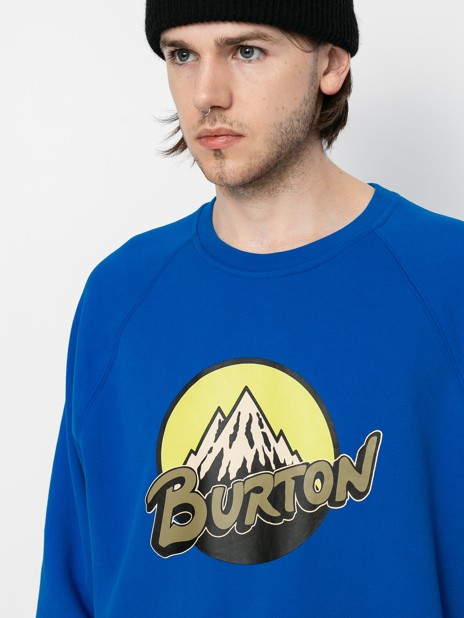 Bluza Burton Retro Mountain (lapis blue)