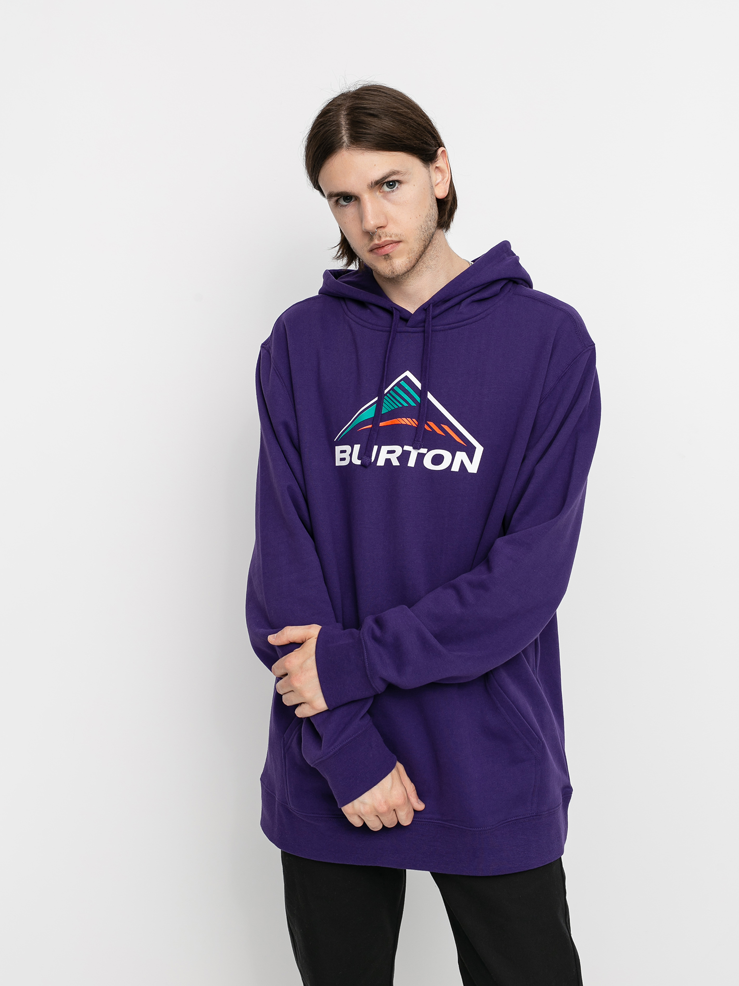 Bluza z kapturem Burton Dillon HD (parachute purple)