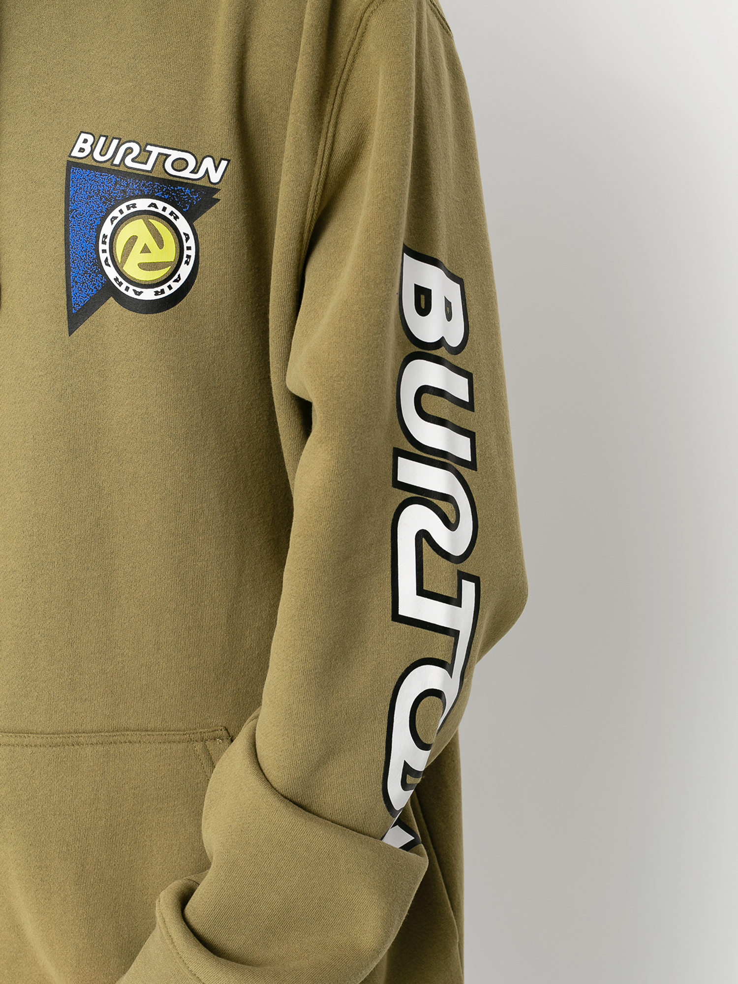 Bluza z kapturem Burton Sequoia HD (martini olive)