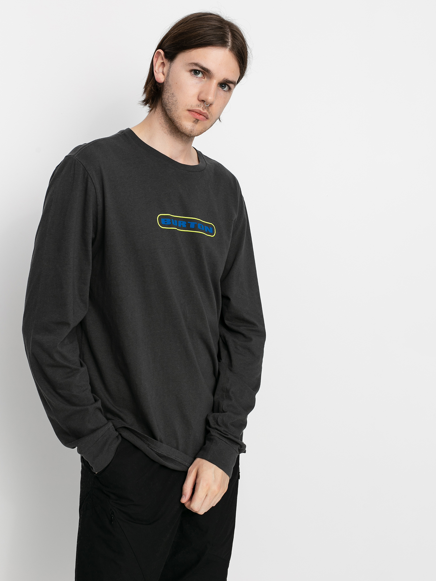 Longsleeve Burton Jefferson (phantom)