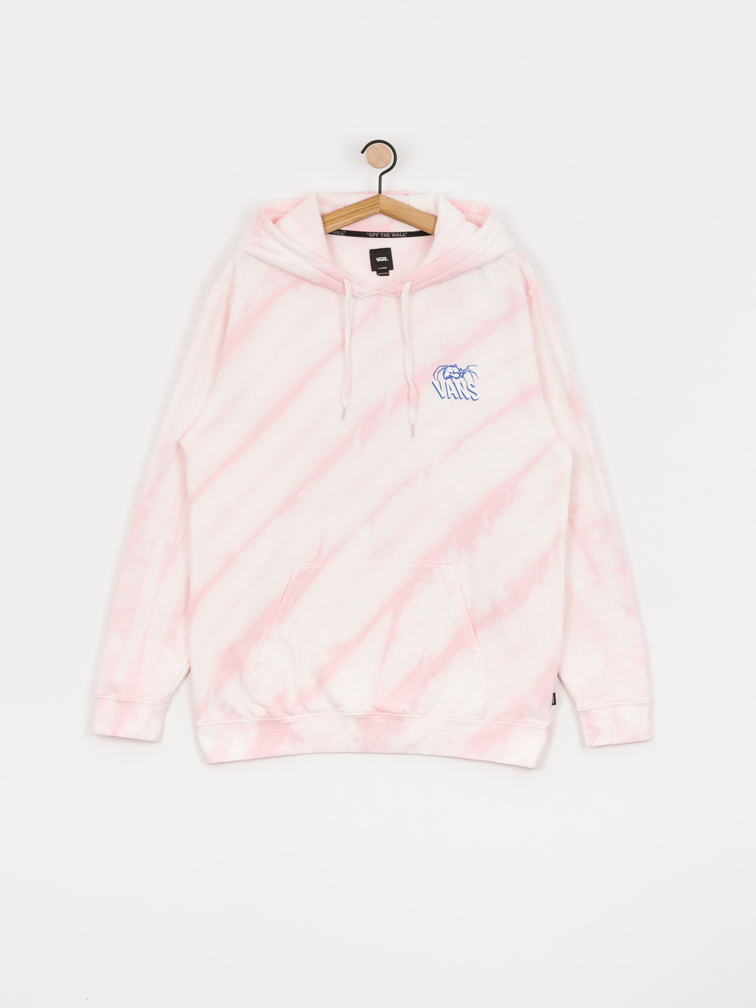Bluza z kapturem Vans Hell Yeah HD (cool pink tie dye)