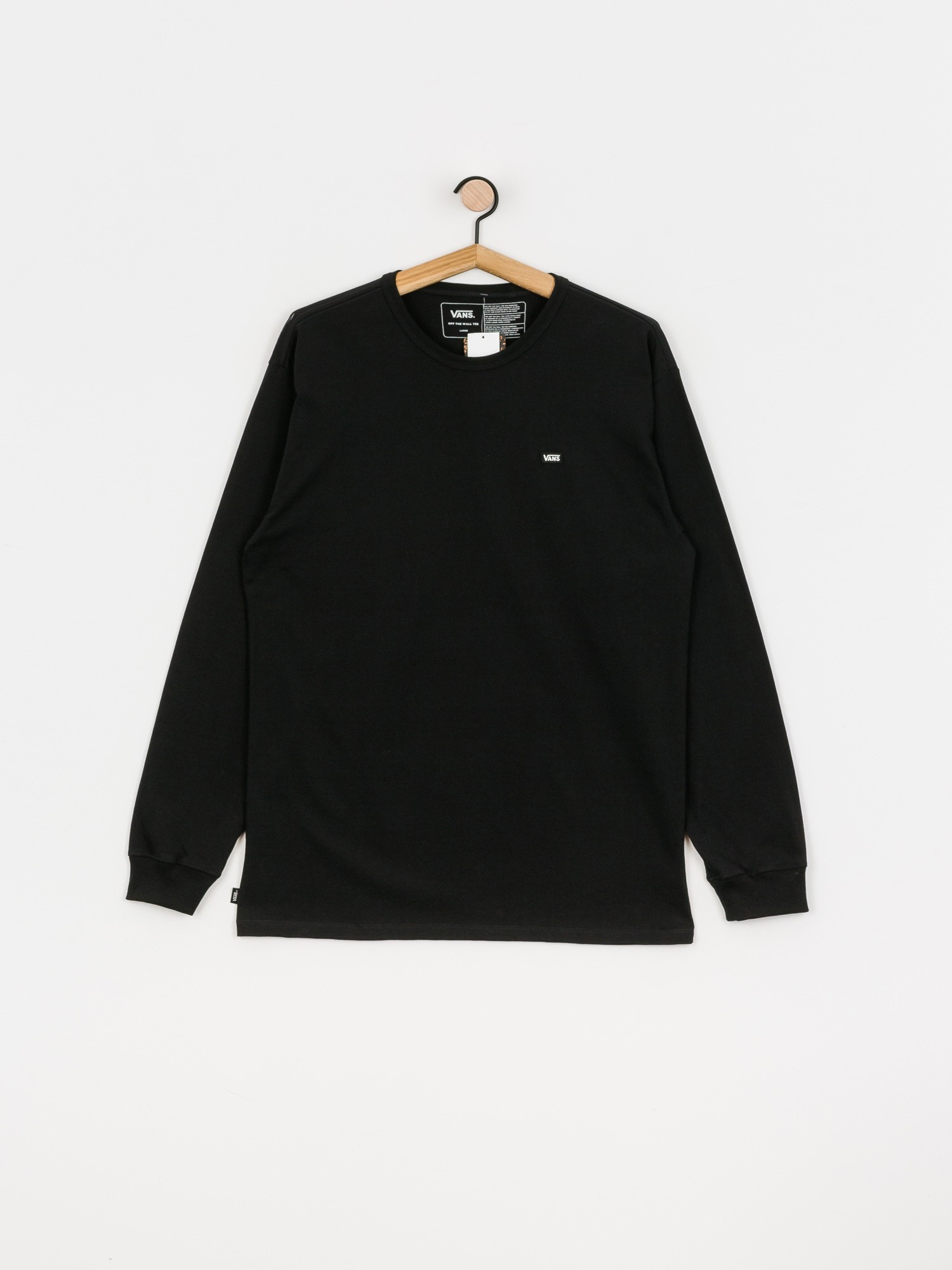 Longsleeve Vans Off The Wall Classic (black)