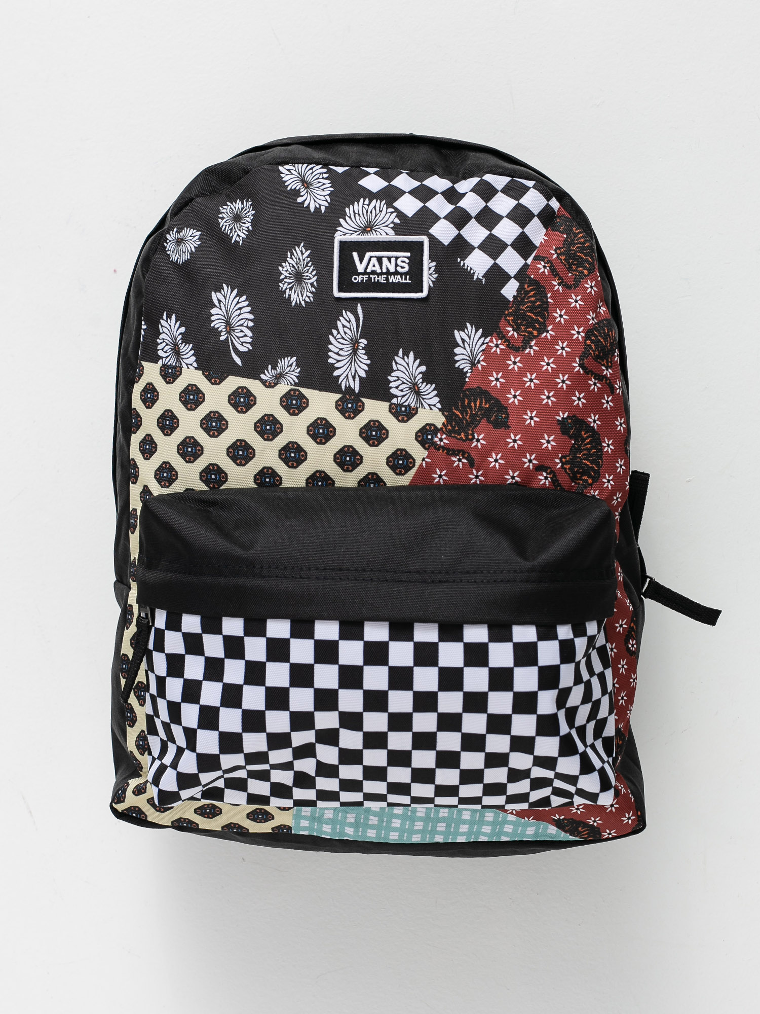 Plecak Vans Realm Classic Wmn (floral patchwork)