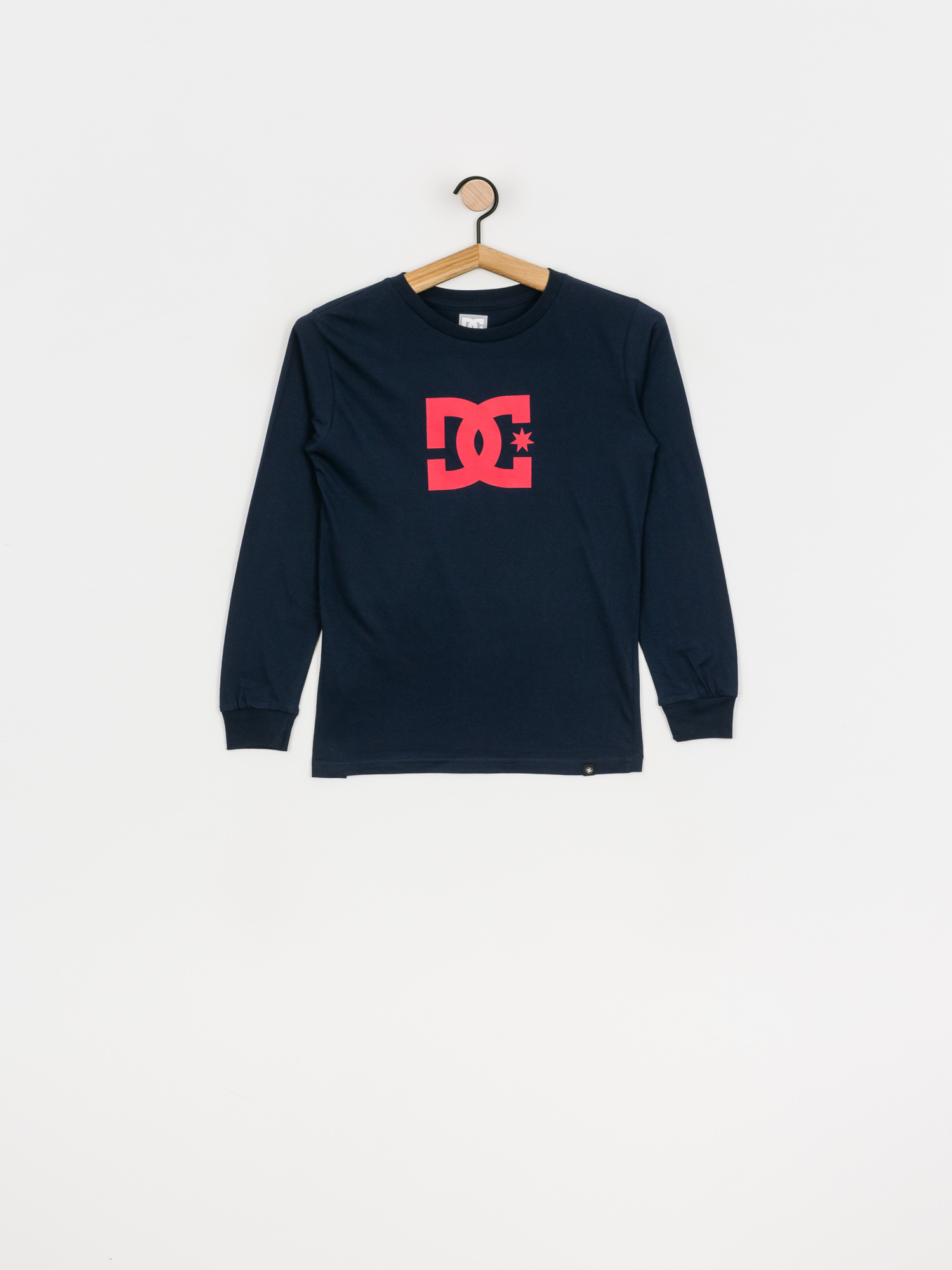 Longsleeve DC Star (black iris)
