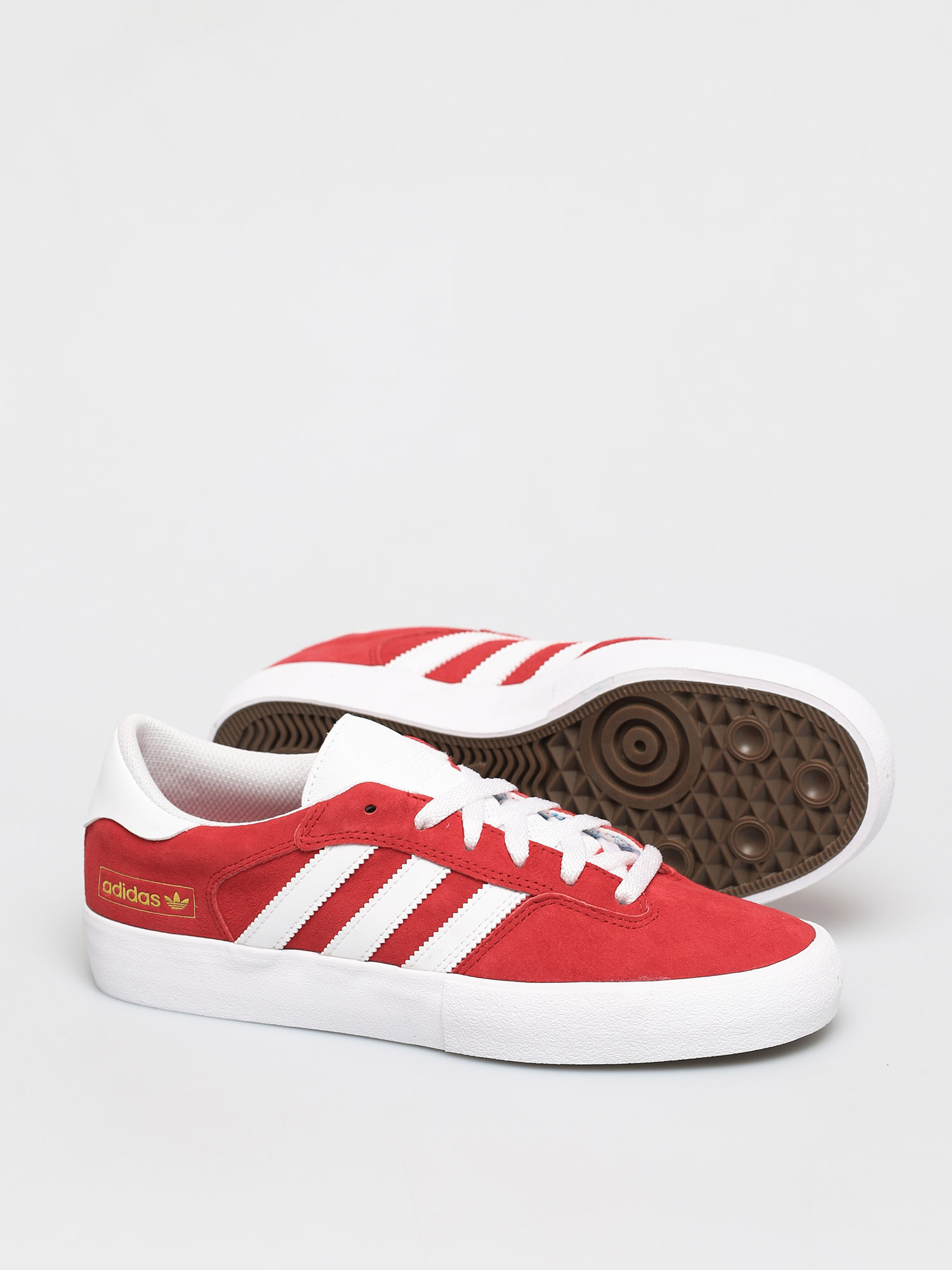 Buty adidas Matchbreak Super (scarle/ftwwht/goldmt)