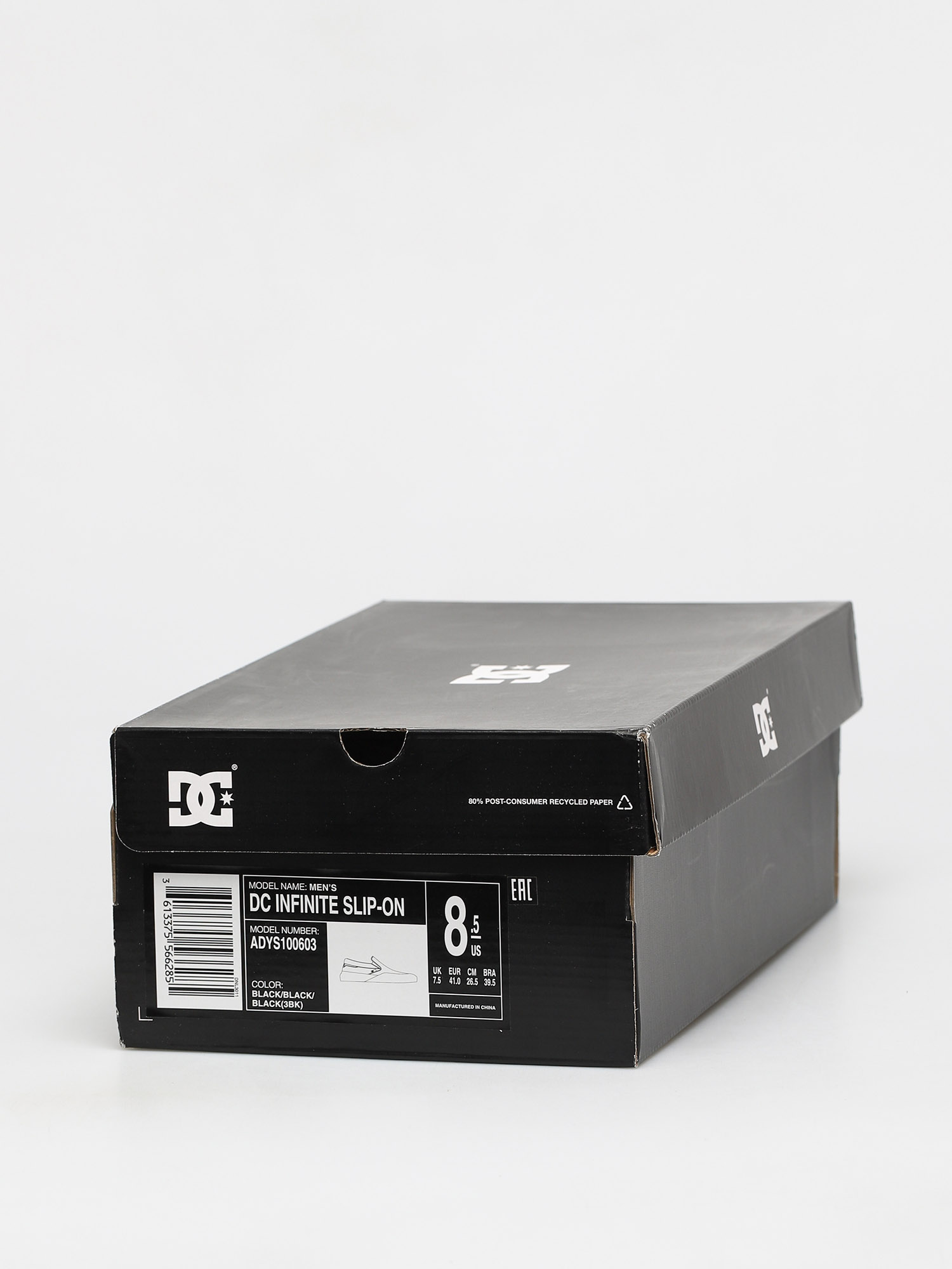 Buty DC Infinite Slip On (black/black/black)