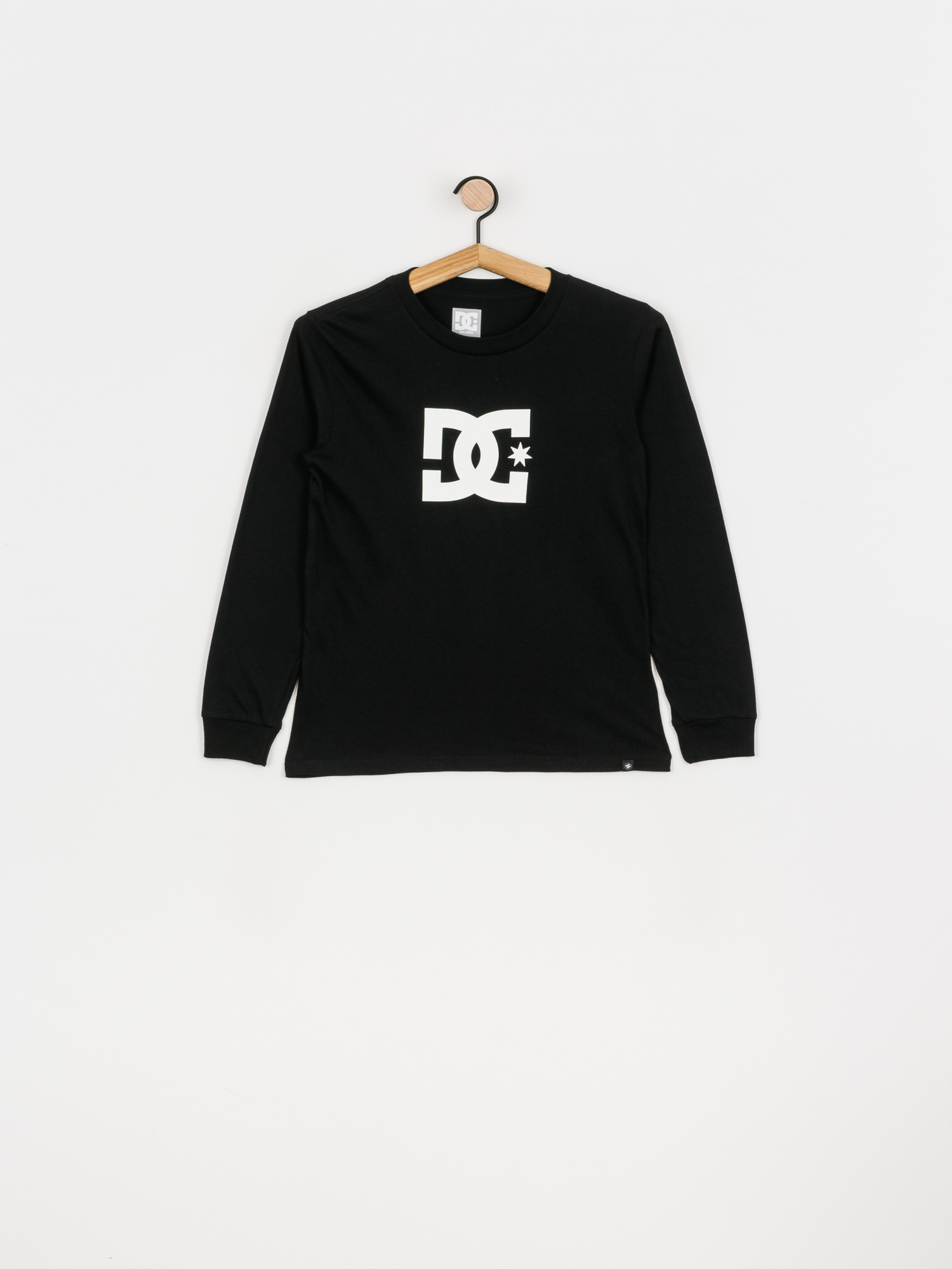 Longsleeve DC Star (black)