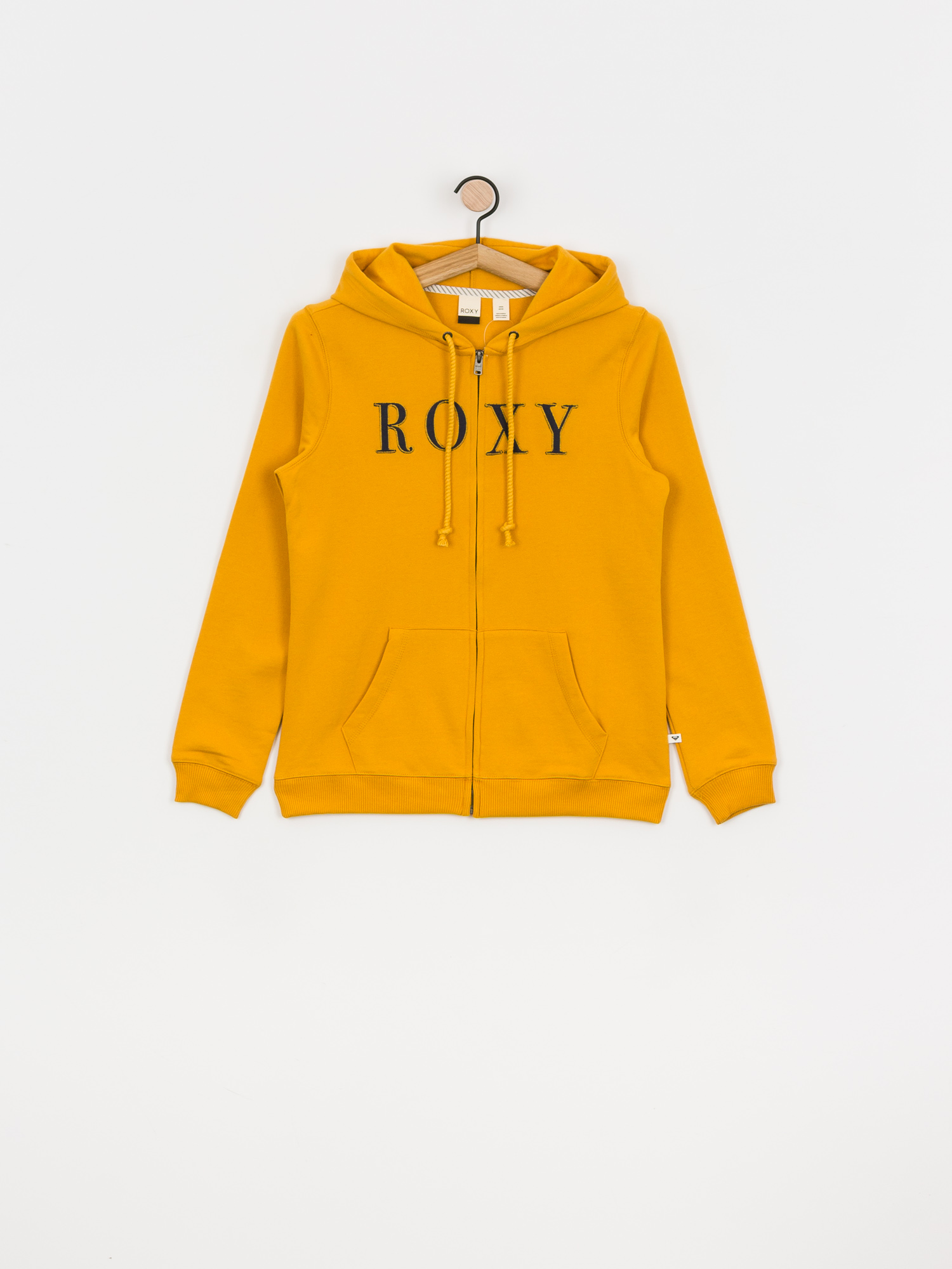 Bluza z kapturem Roxy Day Breaks ZHD Wmn (mineral yellow)
